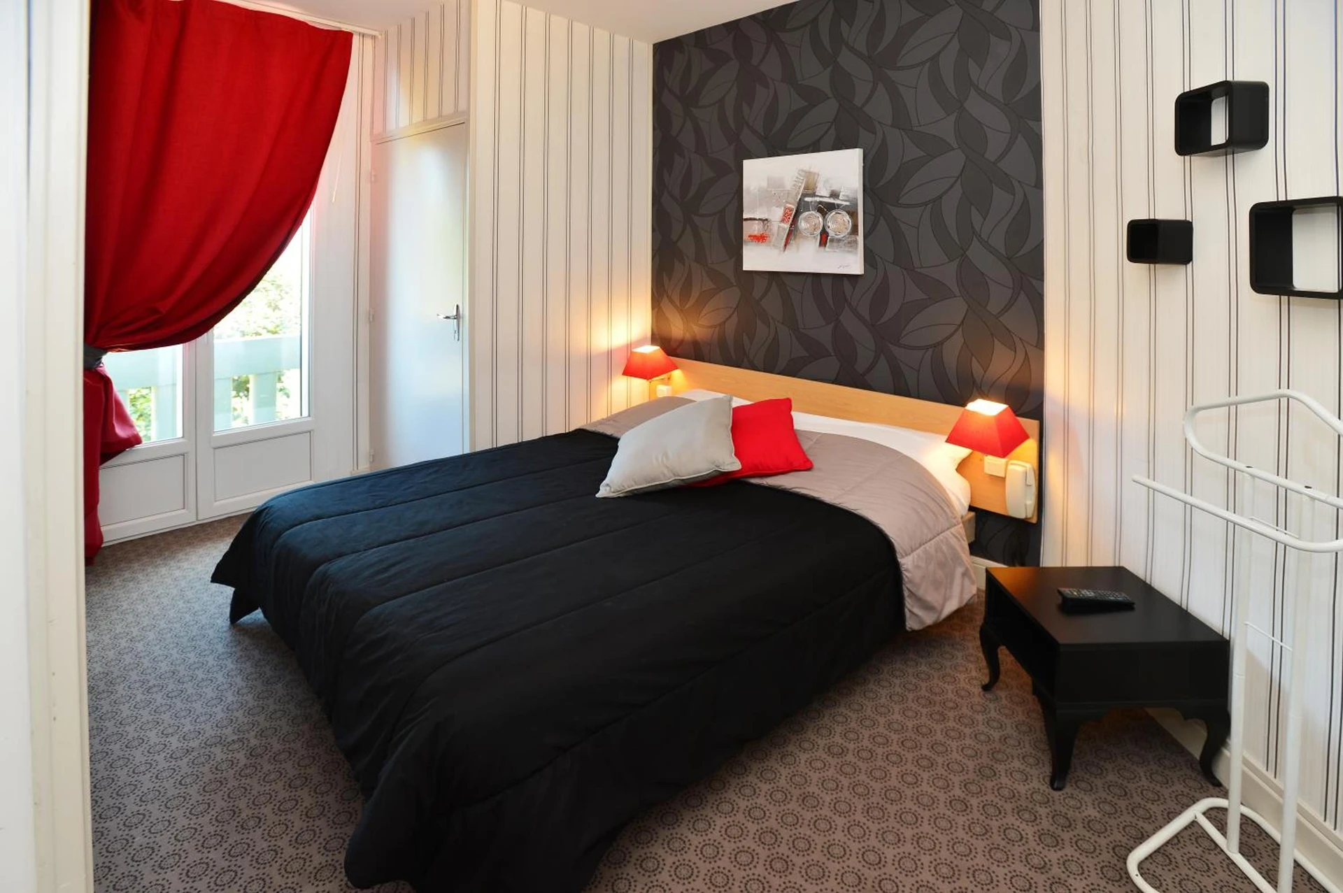 Chambre disponible pour un séminaire d'entreprise à Hôtel La Croix Blanche - Tarbes