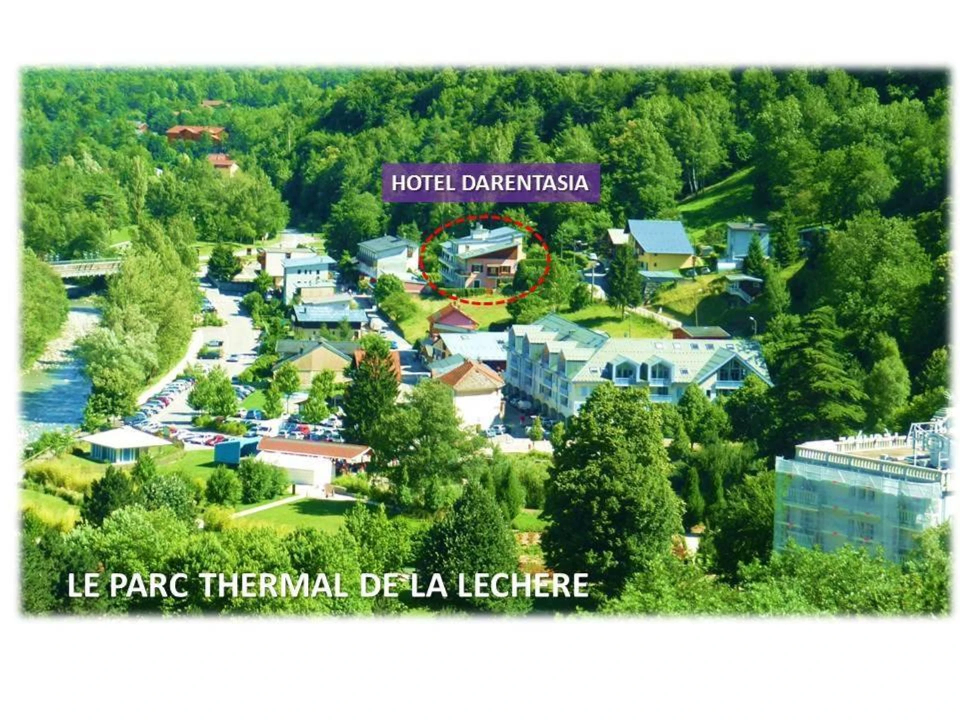 Organiser un séminaire d'entreprise : La Darentasia à la-lechere