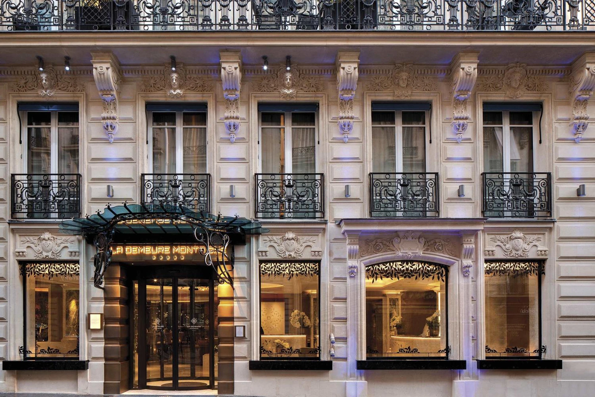 Chambre à La Demeure Montaigne - Organiser un séminaire d'entreprise à Paris
