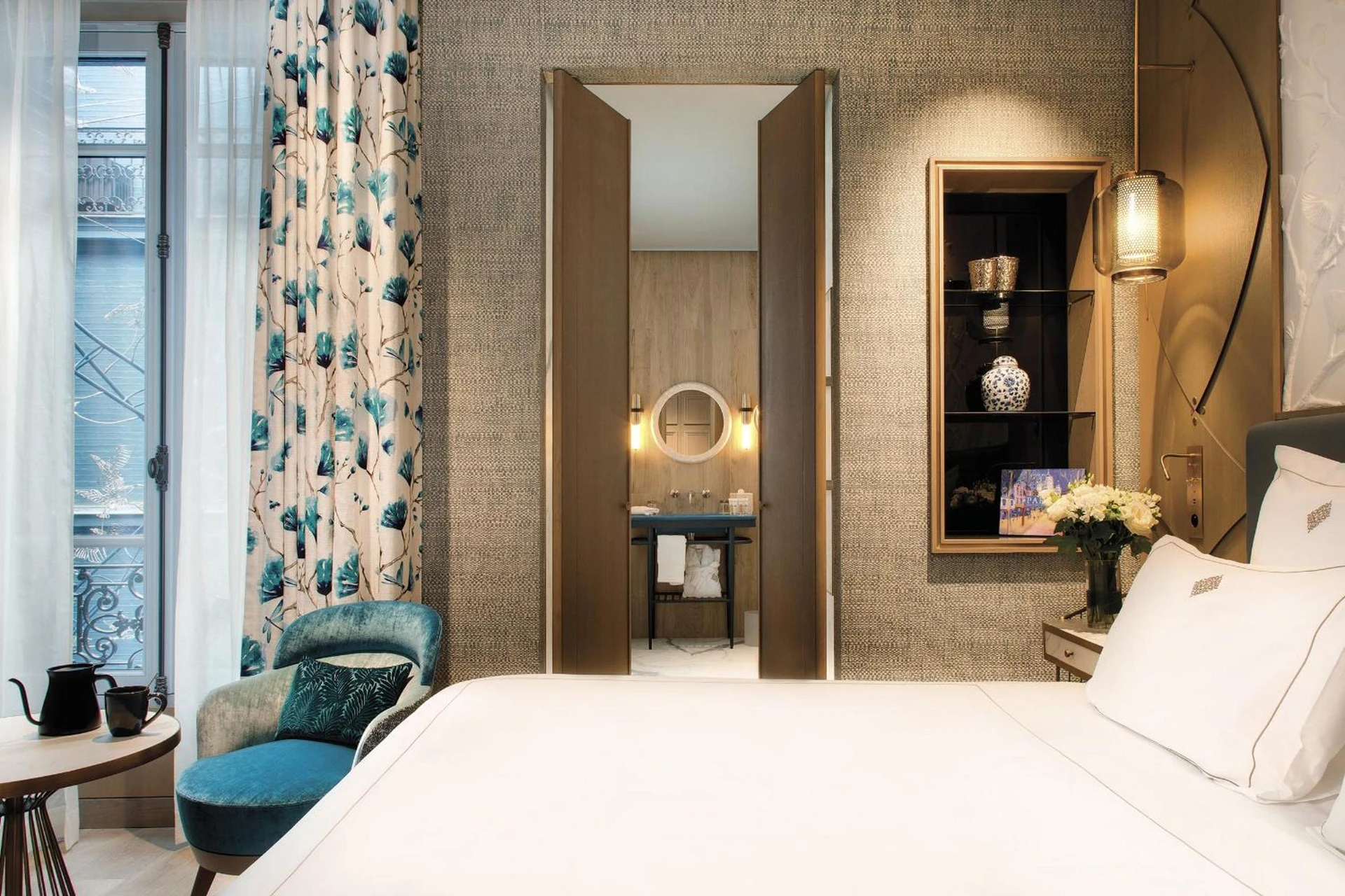 Chambre disponible pour un séminaire d'entreprise à La Demeure Montaigne - Paris