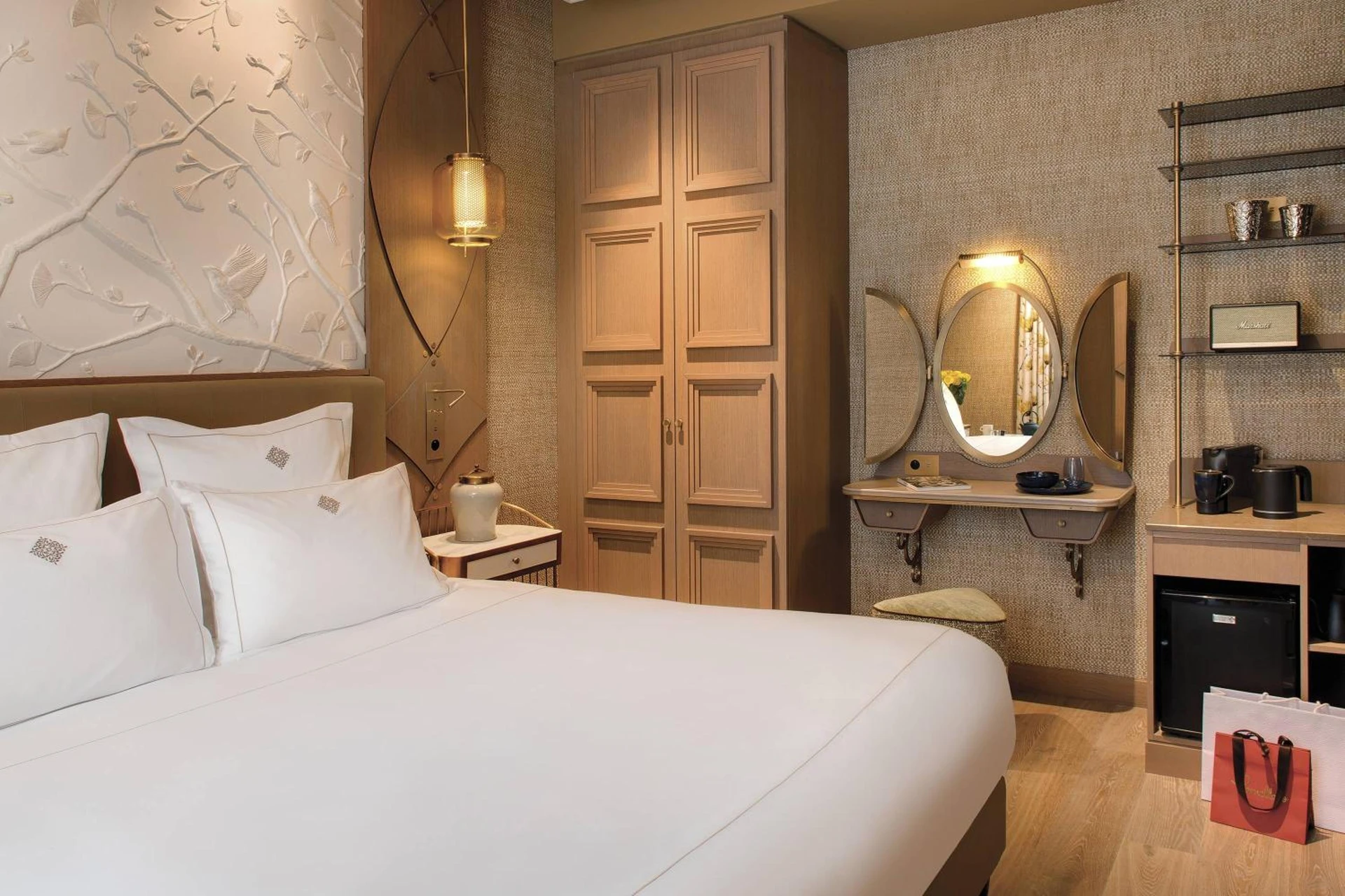 Chambre disponible pour un séminaire d'entreprise à La Demeure Montaigne - Paris