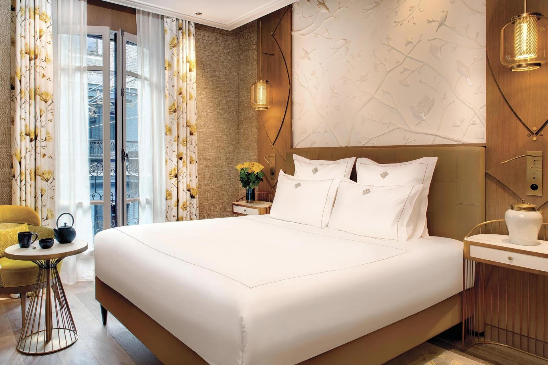 Chambre disponible pour un séminaire d'entreprise à La Demeure Montaigne - Paris
