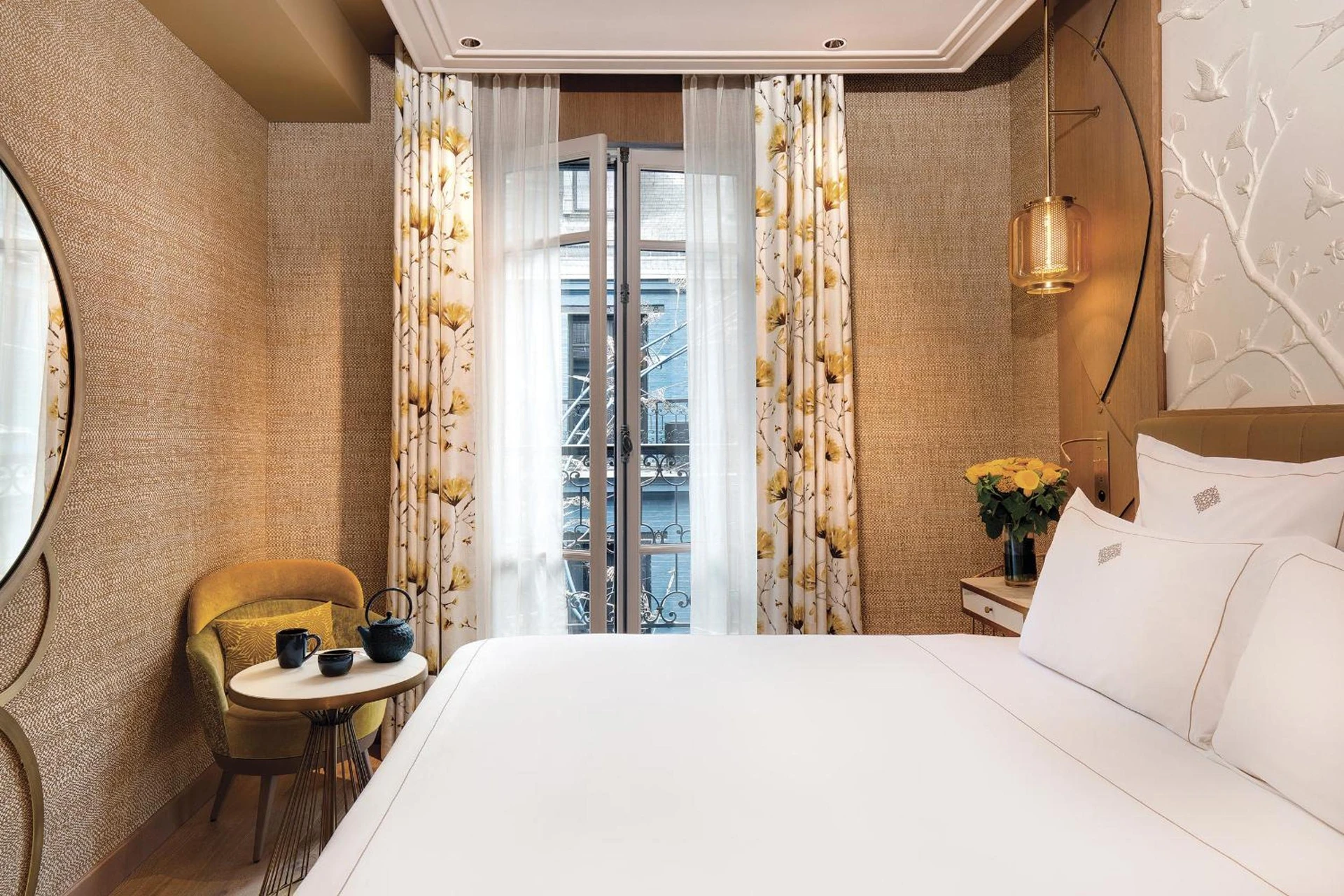 Magnifique chambre pour un séminaire d'entreprise à La Demeure Montaigne - Paris