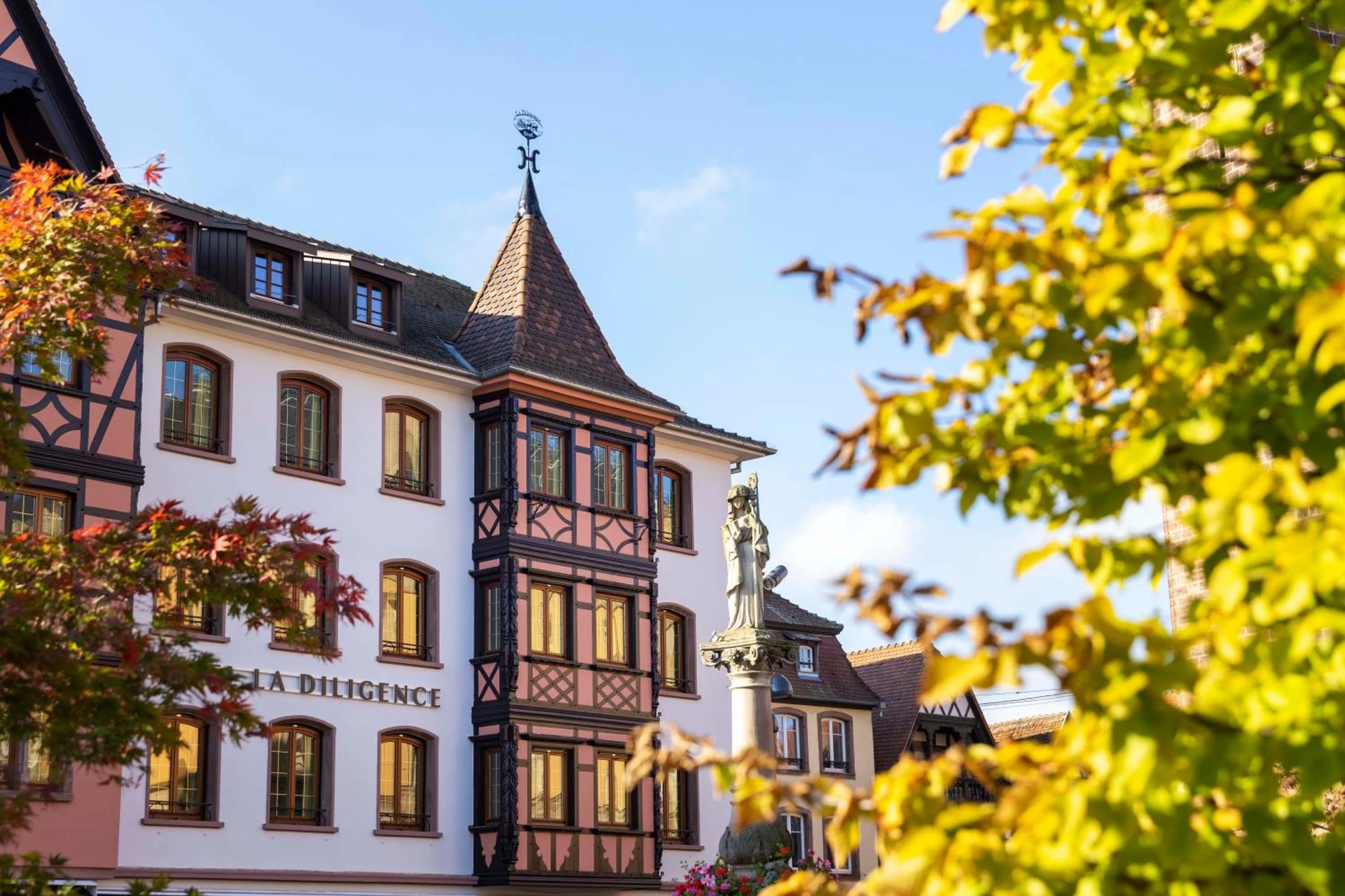 Organiser un séminaire d'entreprise : Hotel La Diligence à obernai
