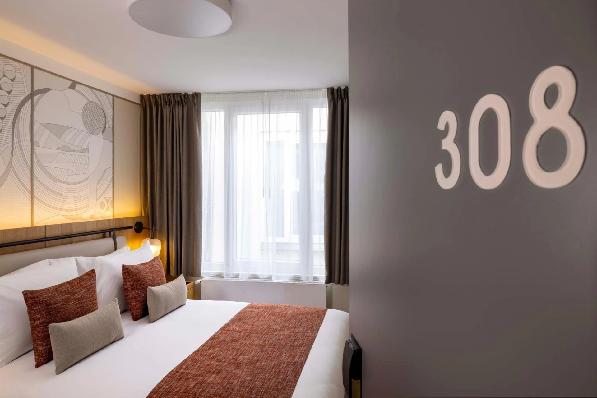 Magnifique chambre pour un séminaire d'entreprise à Hotel La Diligence - Obernai