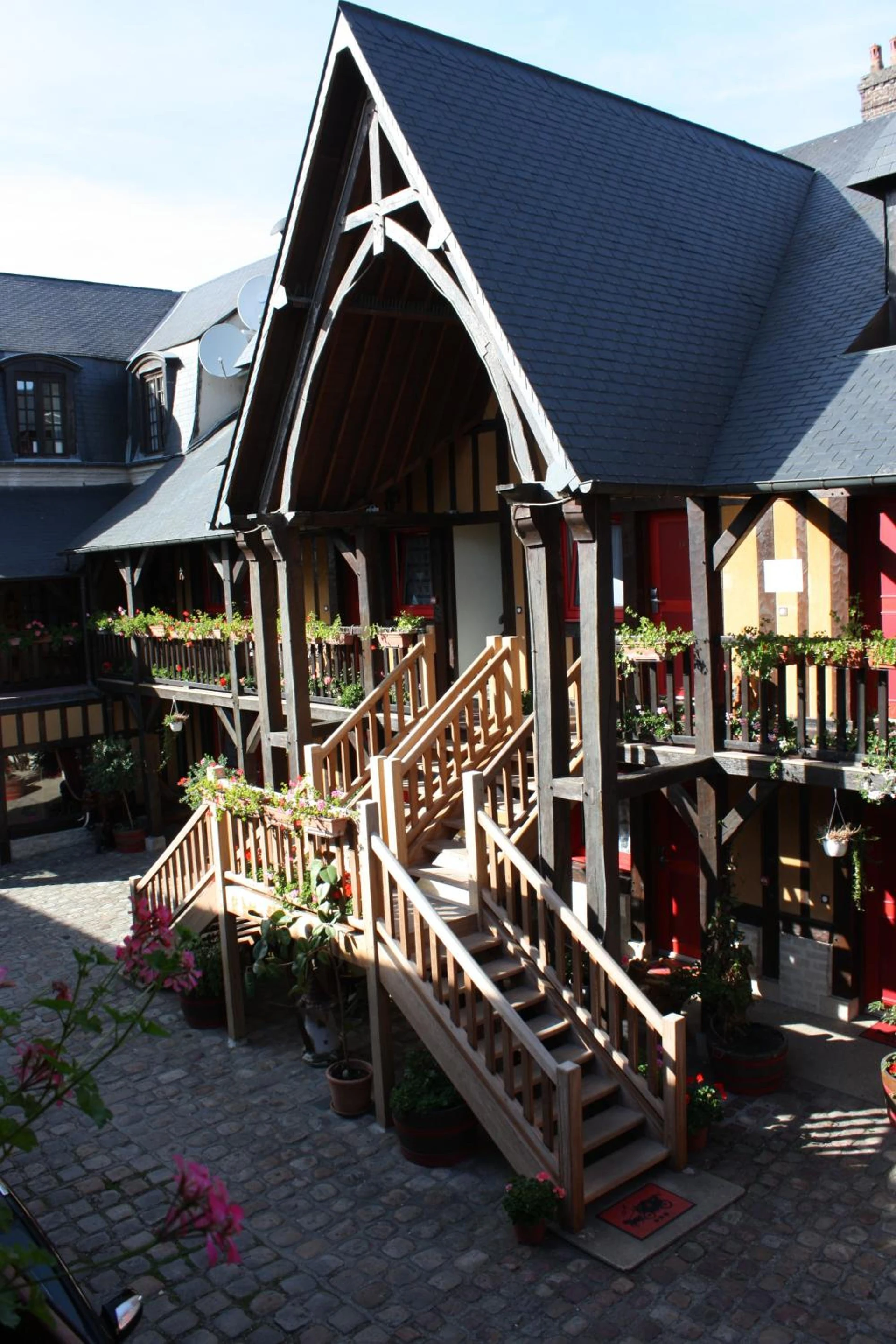 Organiser un séminaire d'entreprise : Hotel La Diligence à honfleur