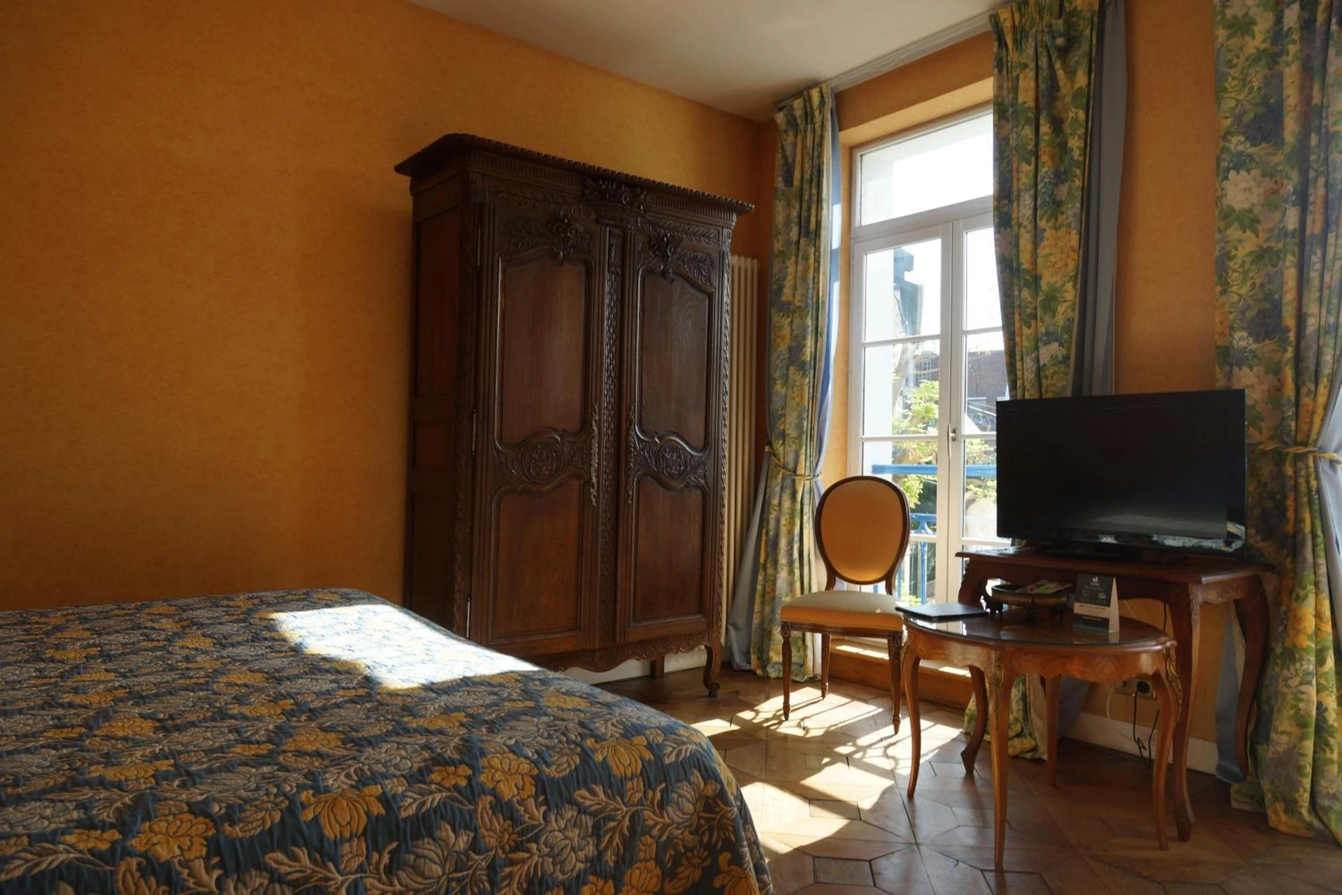Chambre disponible pour un séminaire d'entreprise à Hotel La Diligence - Honfleur