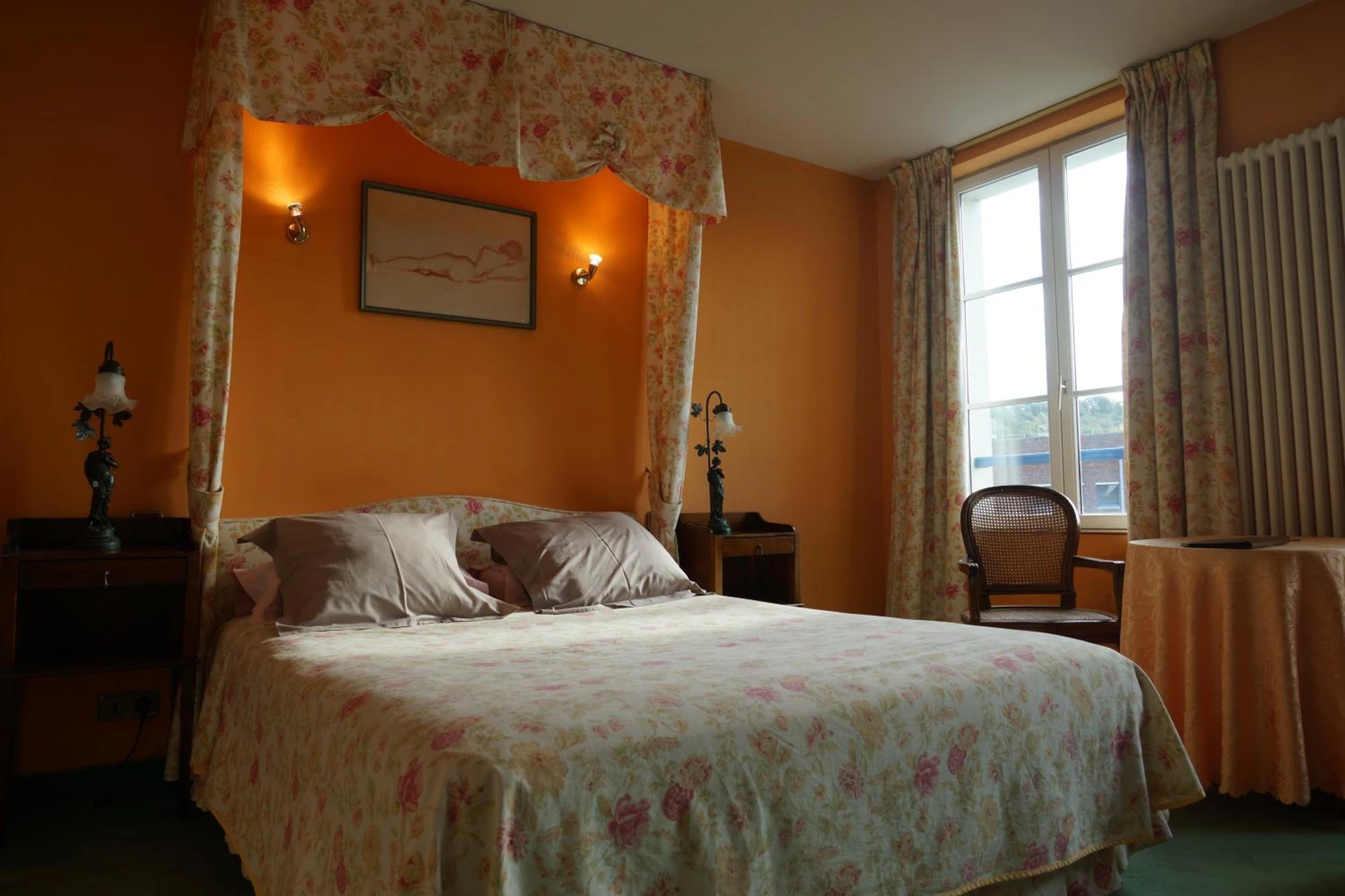 Chambre disponible pour un séminaire d'entreprise à Hotel La Diligence - Honfleur