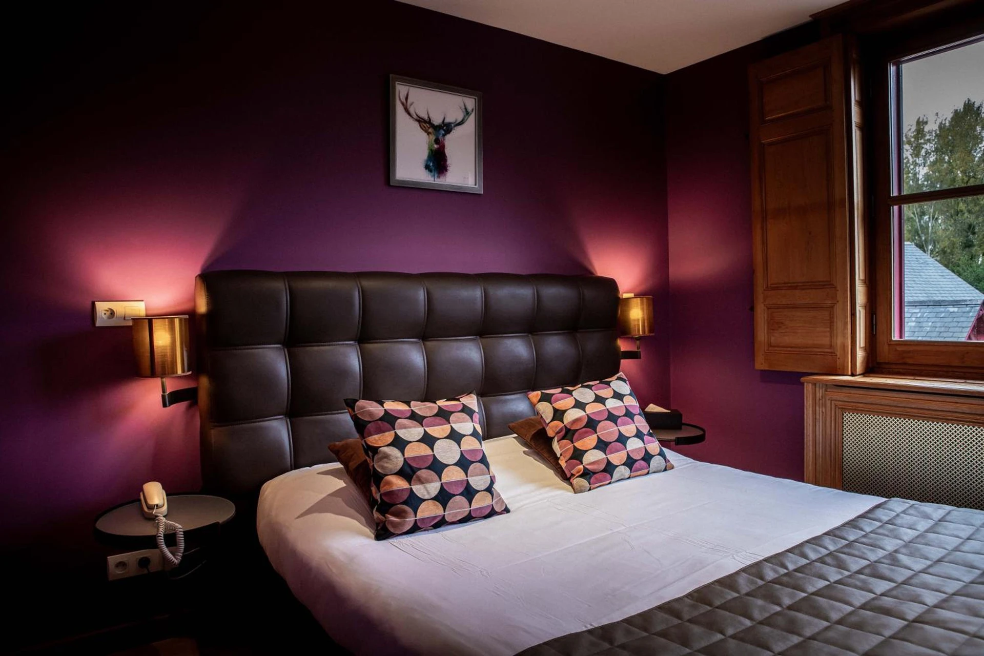 Chambre disponible pour un séminaire d'entreprise à Logis Hotel La Diligence - La Ferté-Saint-Cyr