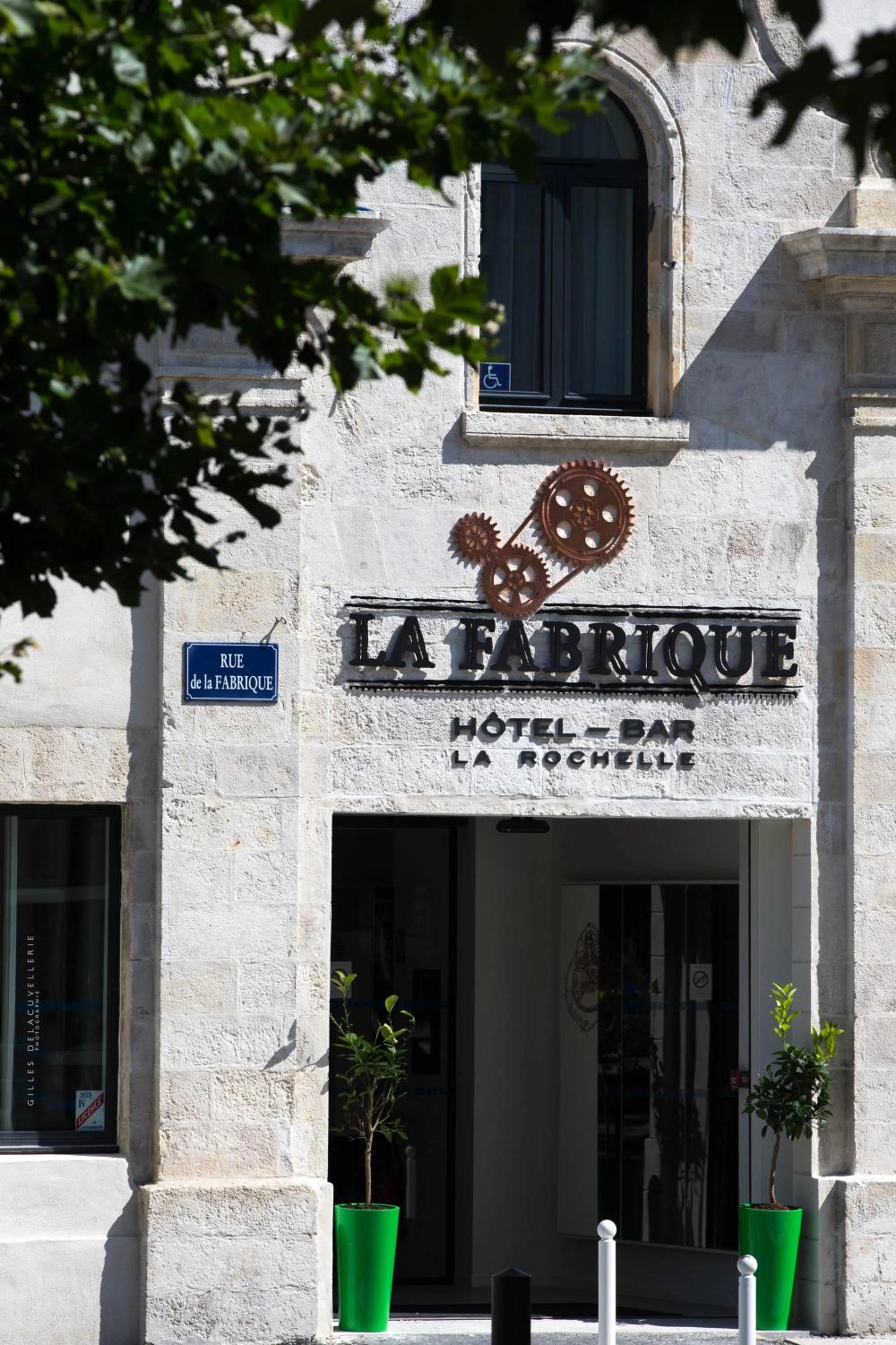 Salle de séminaire à Hôtel La Fabrique - Organiser un événement professionnel à La Rochelle