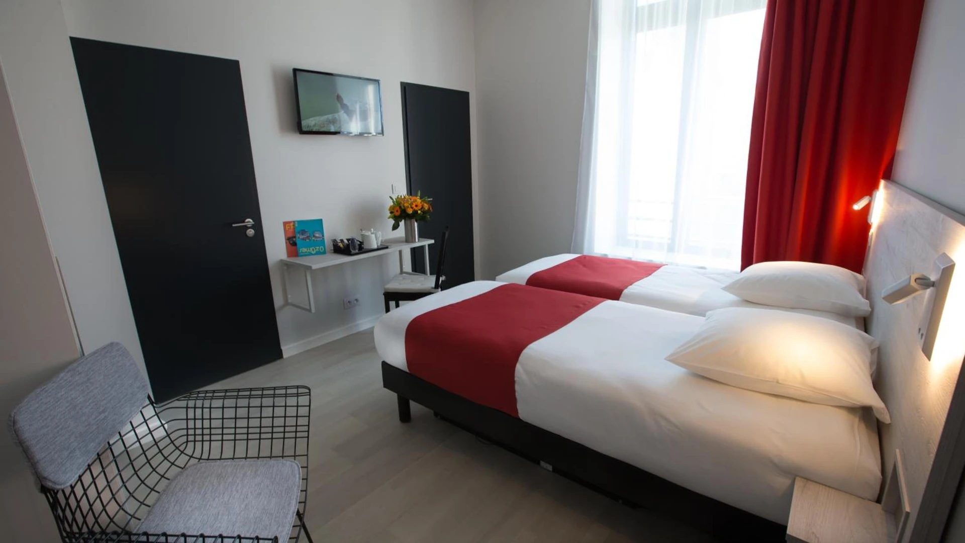 Chambre disponible pour un séminaire d'entreprise à Hôtel La Fabrique - La Rochelle