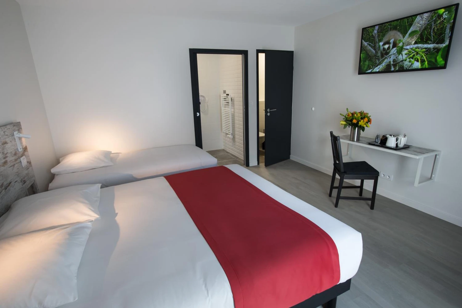 Chambre disponible pour un séminaire d'entreprise à Hôtel La Fabrique - La Rochelle