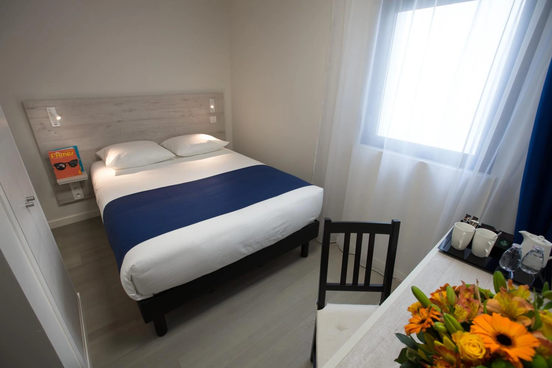 Chambre disponible pour un séminaire d'entreprise à Hôtel La Fabrique - La Rochelle