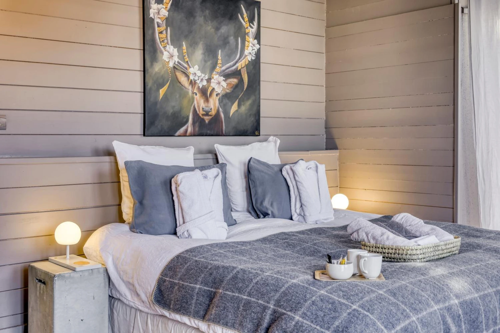 Chambre disponible pour un séminaire d'entreprise à Chalet Hotel La Féline Blanche - Saint-Gervais-les-Bains