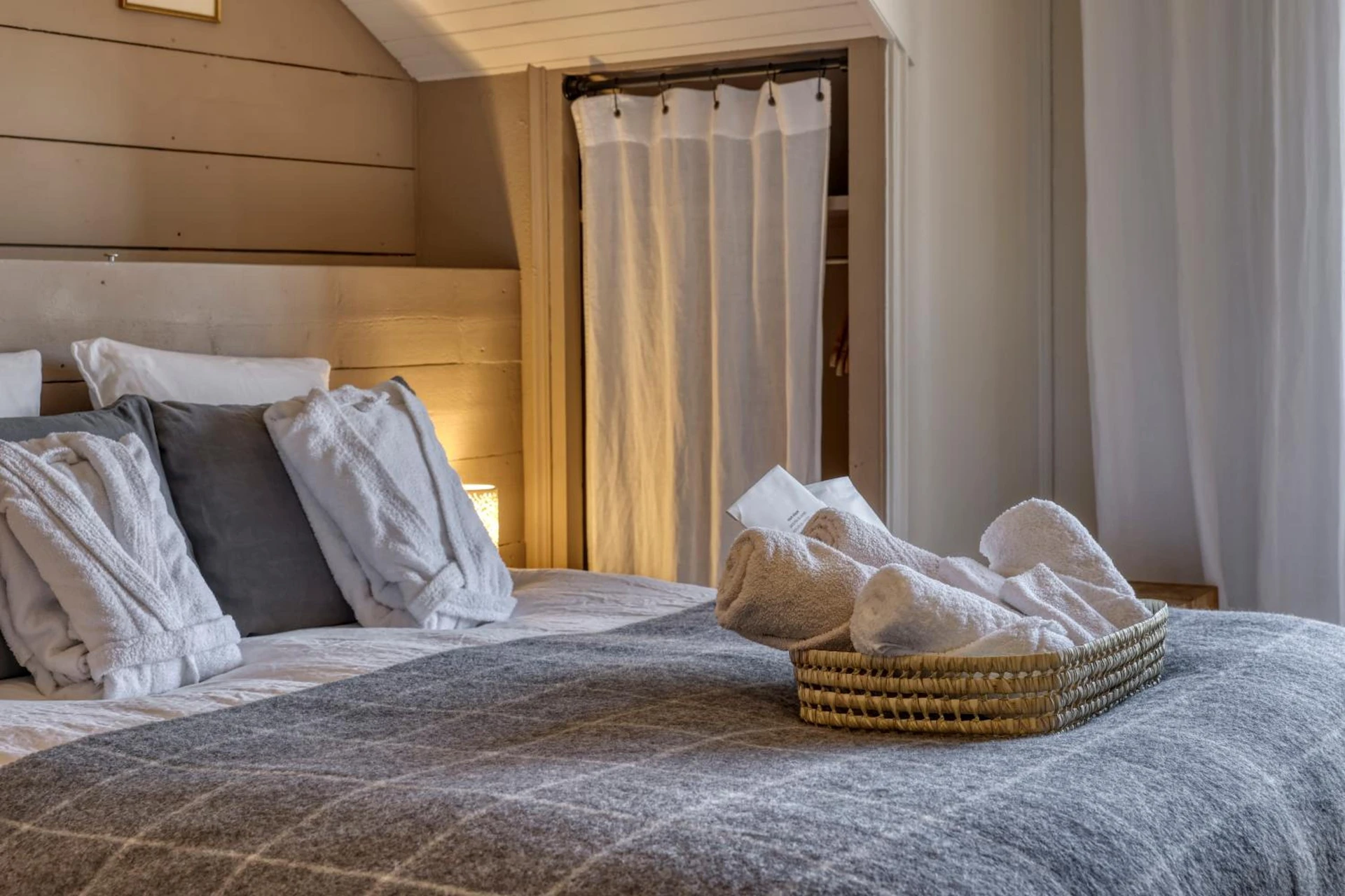 Chambre disponible pour un séminaire d'entreprise à Chalet Hotel La Féline Blanche - Saint-Gervais-les-Bains