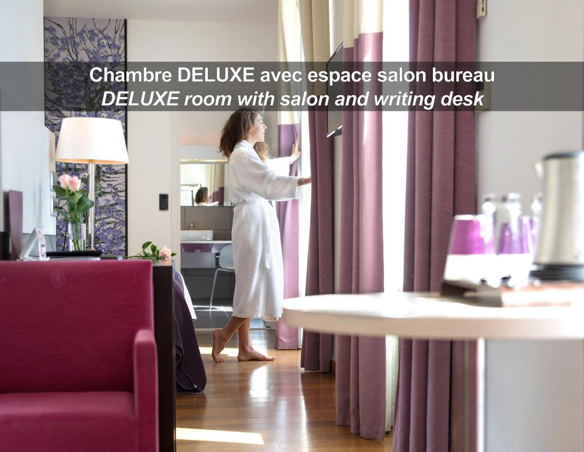 Organiser un séminaire d'entreprise : HÔTEL LA FERME DE BOURRAN RODEZ - parking privé gratuit à rodez