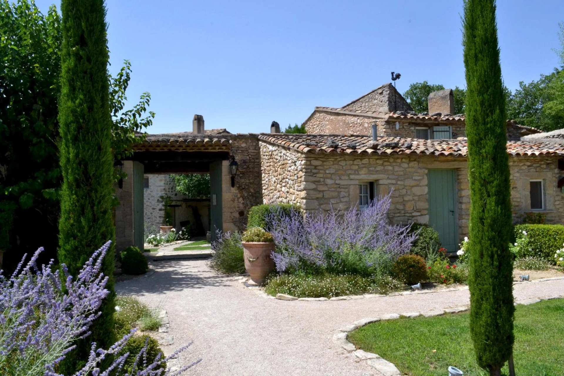 Organiser un séminaire d'entreprise : LA FERME DE LA HUPPE à gordes
