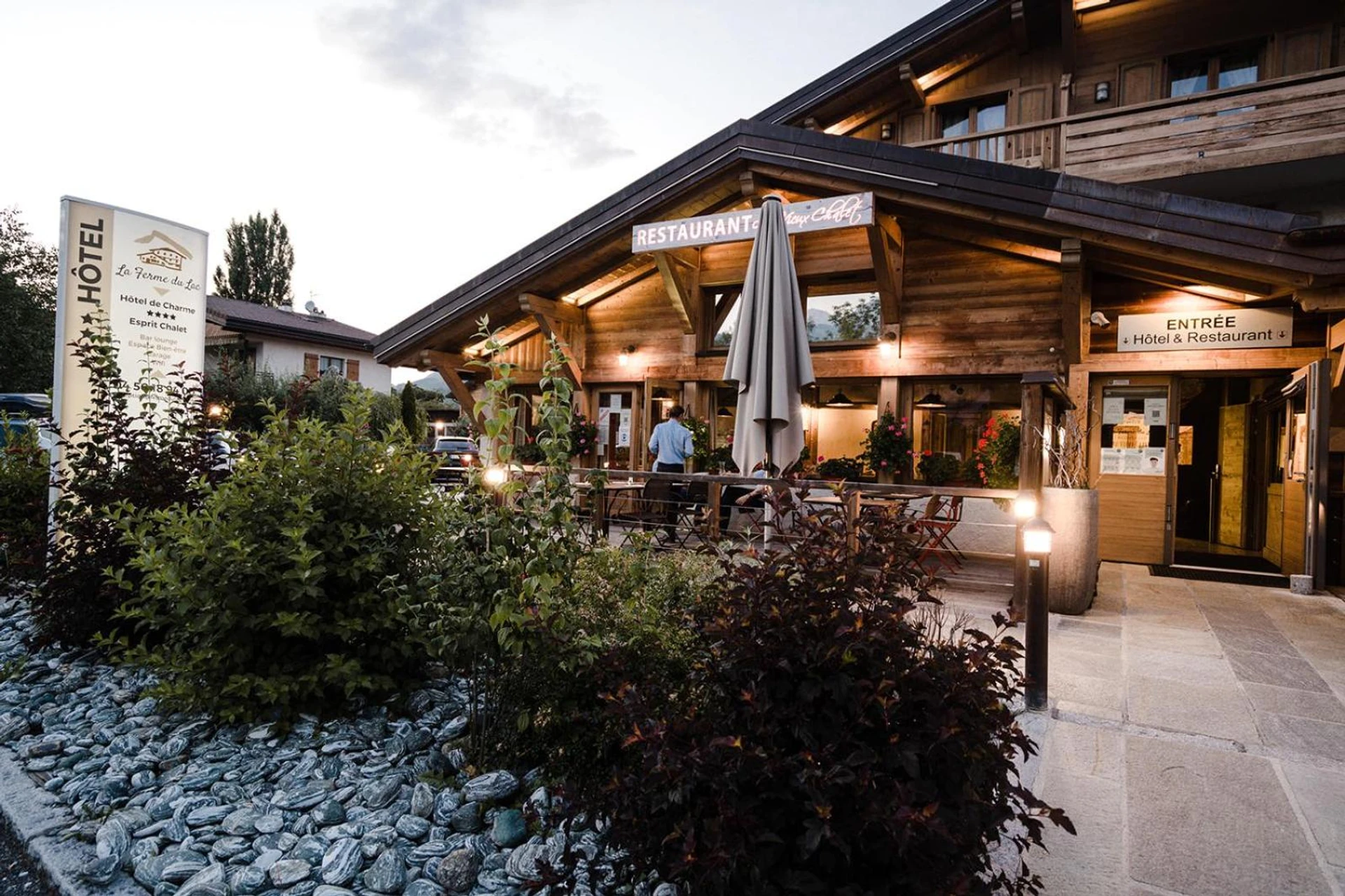 Organiser un séminaire d'entreprise : La Ferme Du Lac à thyez