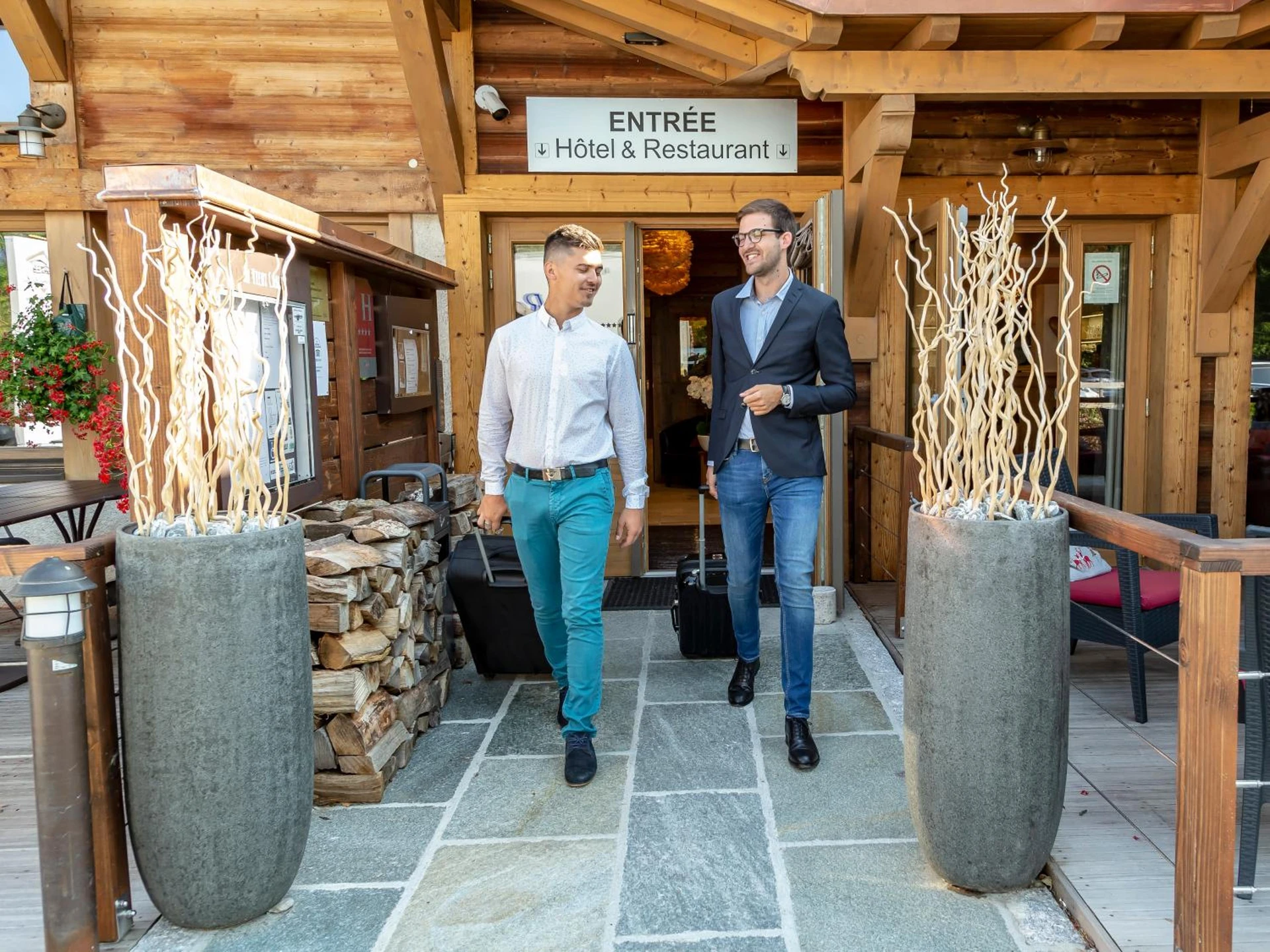 Organiser un séminaire d'entreprise : La Ferme Du Lac à thyez