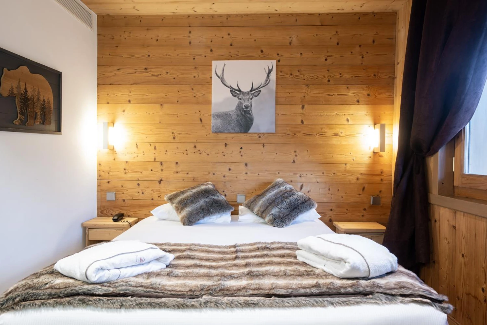 Magnifique chambre pour un séminaire d'entreprise à La Ferme Du Lac - Thyez