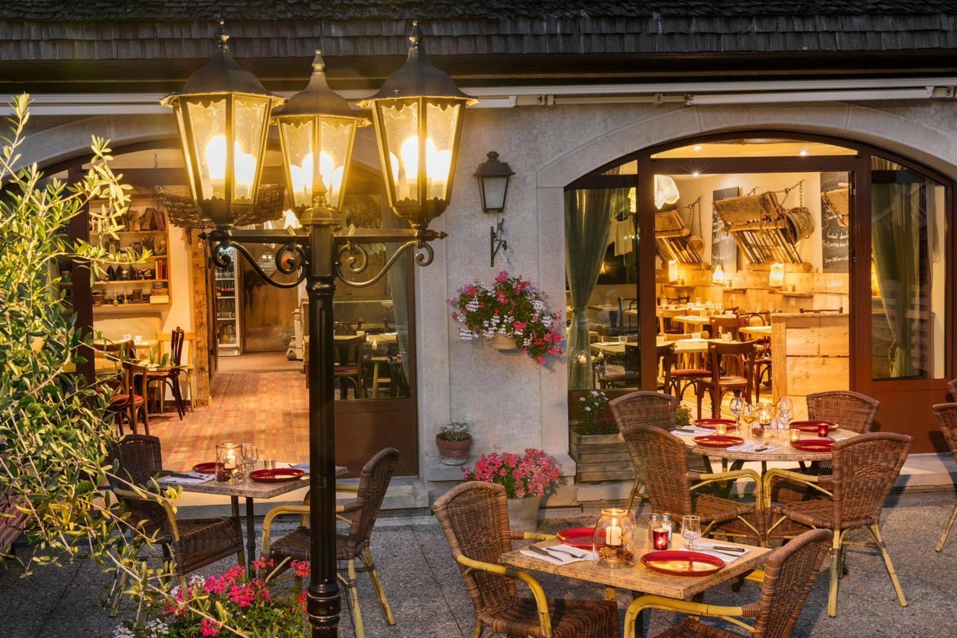 Organiser un séminaire d'entreprise : Hôtel Restaurant La Ferme du Père François à les-rousses