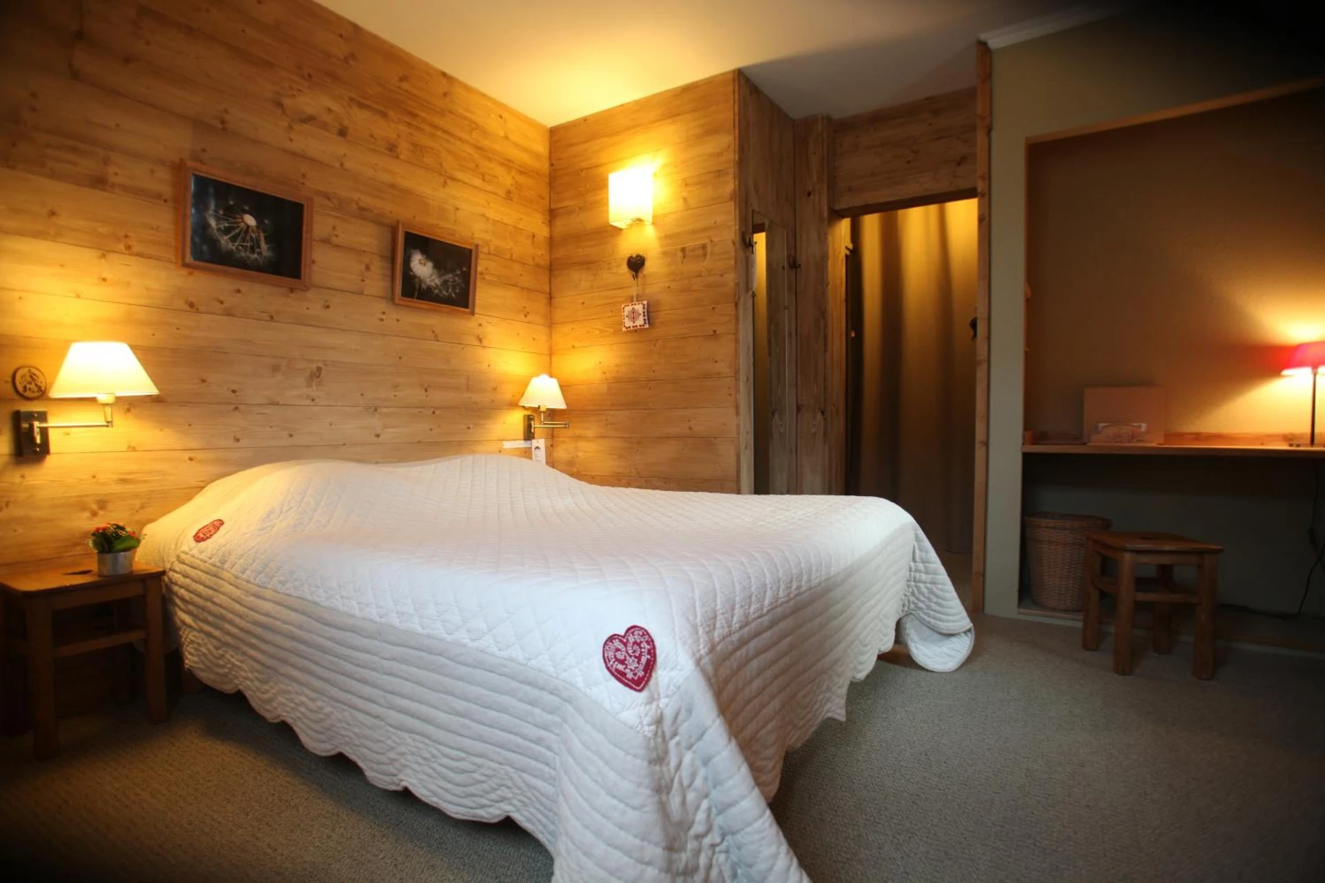 Organiser un séminaire d'entreprise : Hôtel Restaurant La Ferme du Père François à les-rousses