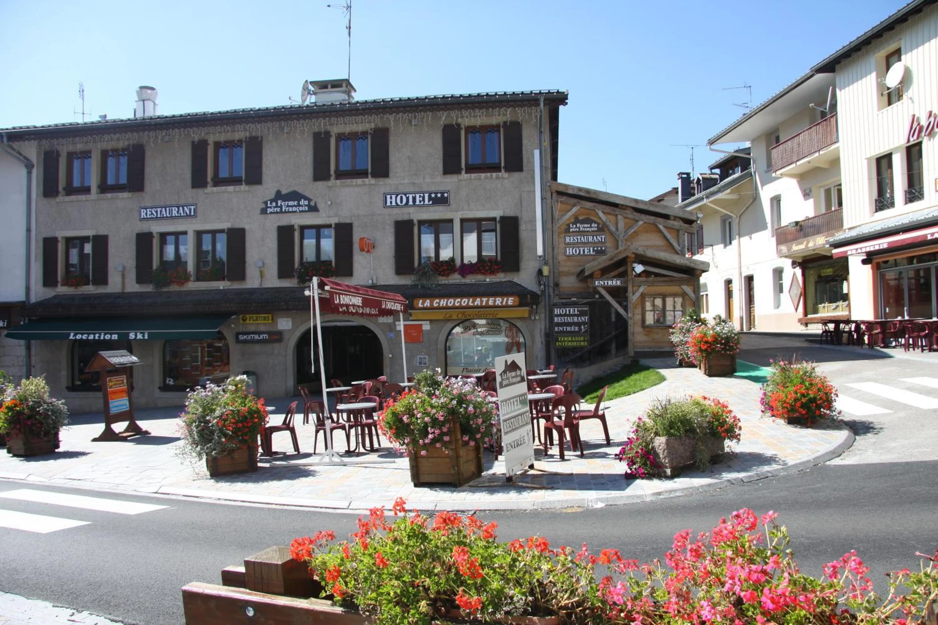 Organiser un séminaire d'entreprise : Hôtel Restaurant La Ferme du Père François à les-rousses