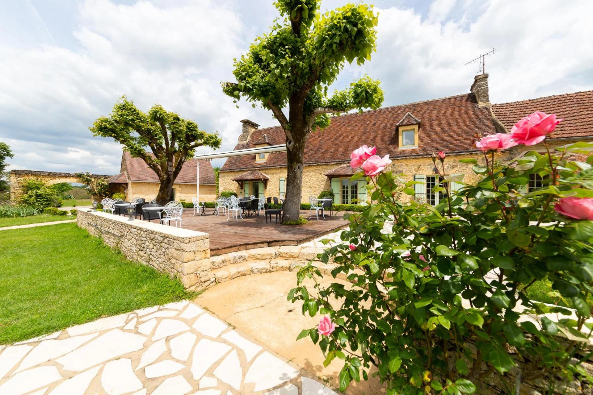 Organiser un séminaire d'entreprise : Hôtel de la Ferme Lamy à meyrals