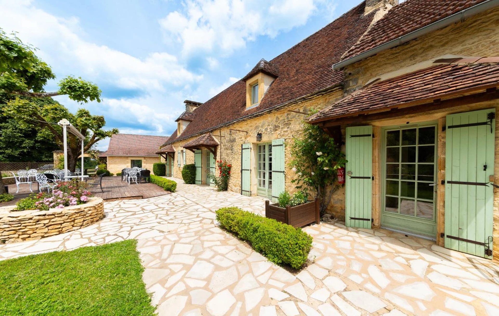 Organiser un séminaire d'entreprise : Hôtel de la Ferme Lamy à meyrals