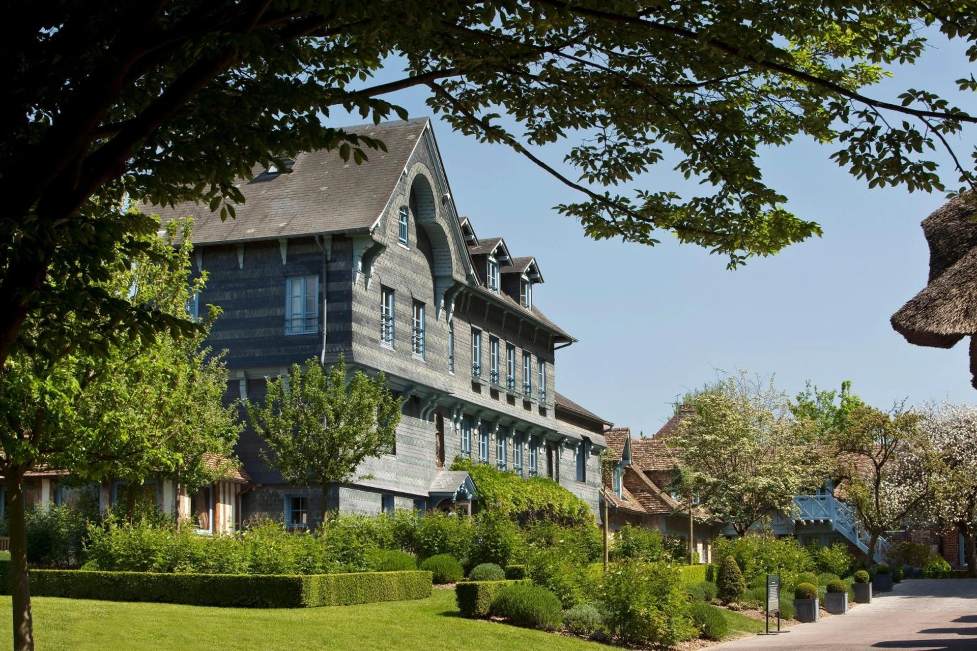 Organiser un séminaire d'entreprise : La Ferme Saint Simeon Spa - Relais & Chateaux à honfleur