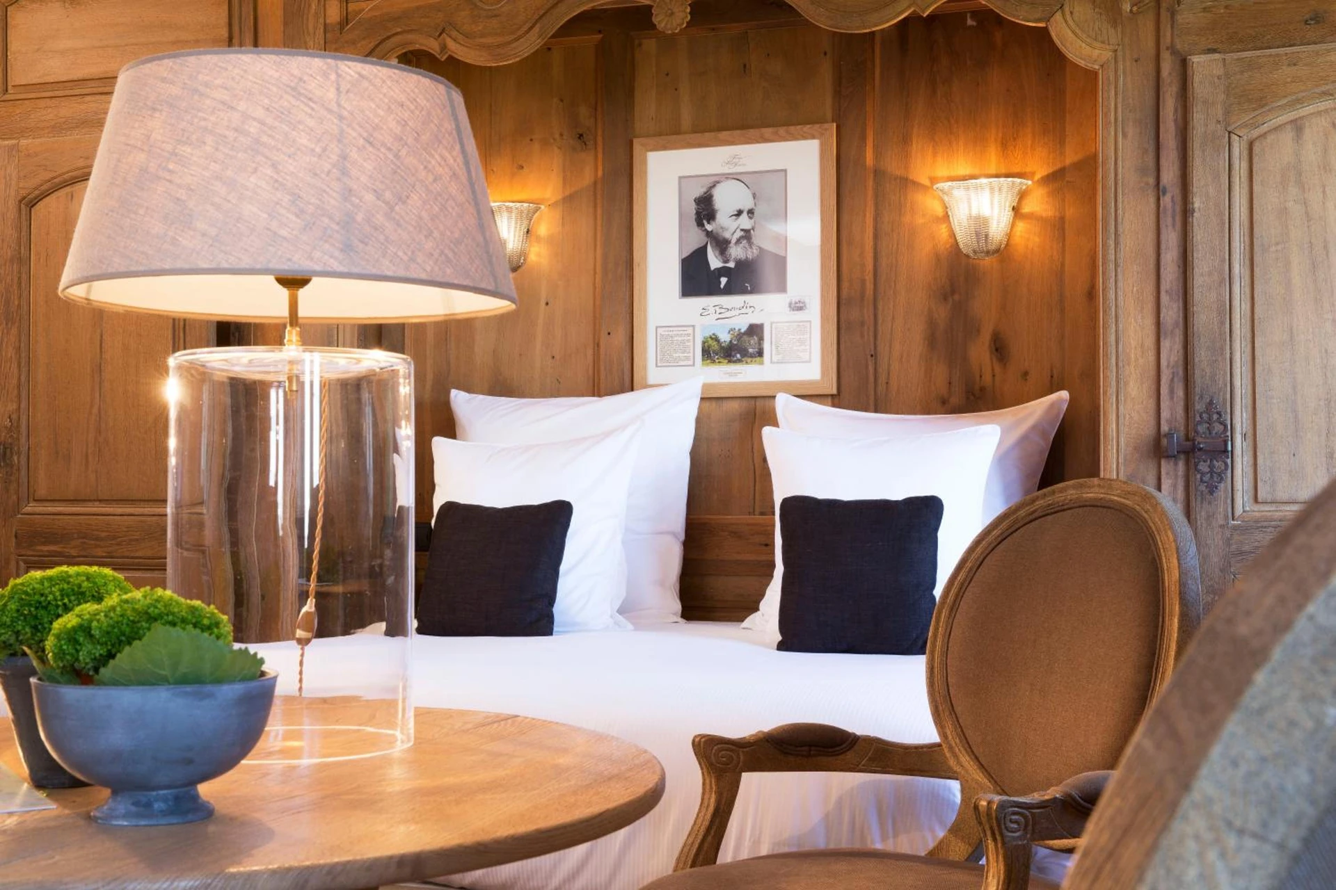 Chambre disponible pour un séminaire d'entreprise à La Ferme Saint Simeon Spa - Relais & Chateaux - Honfleur
