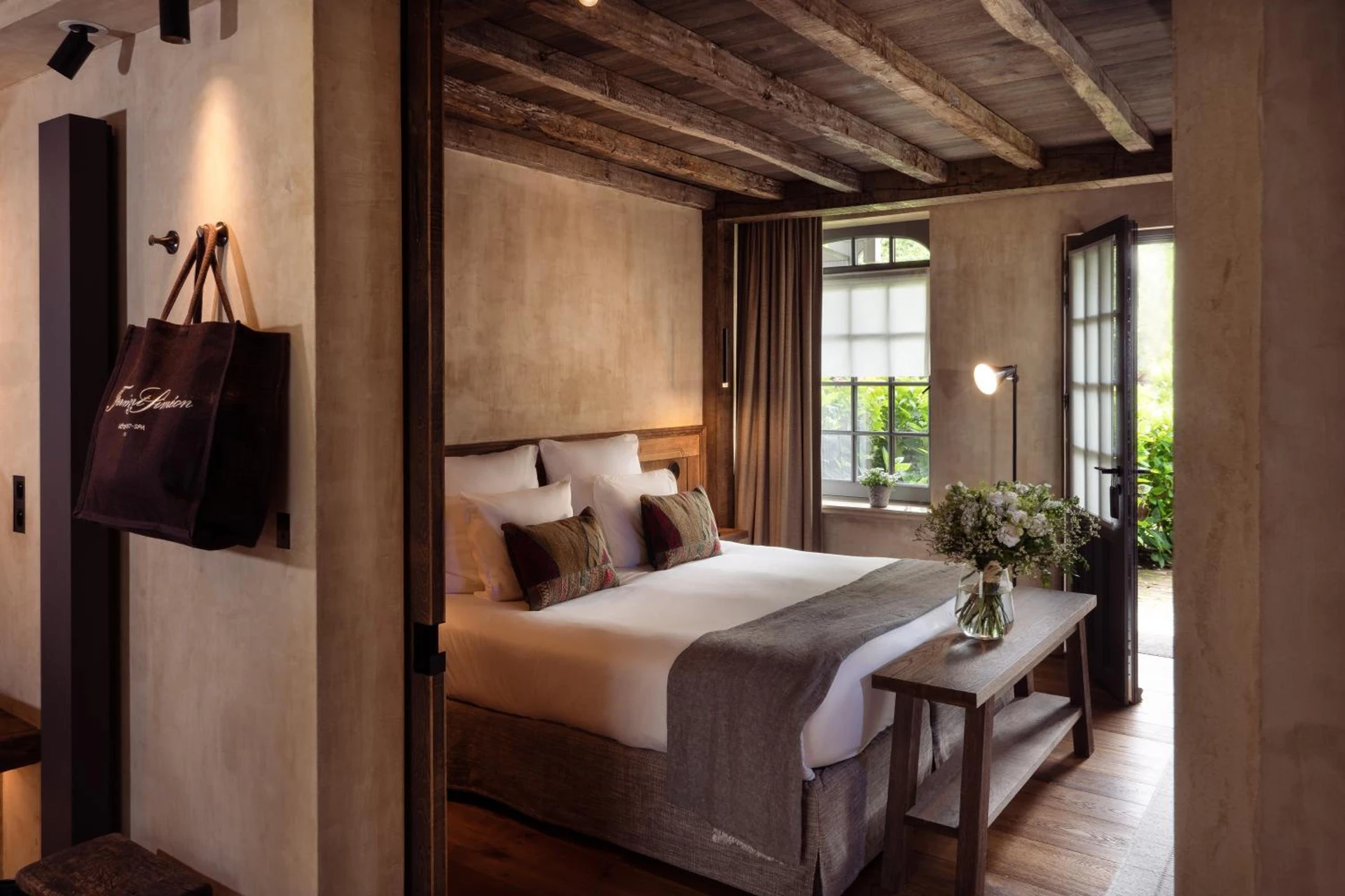 Magnifique chambre pour un séminaire d'entreprise à La Ferme Saint Simeon Spa - Relais & Chateaux - Honfleur