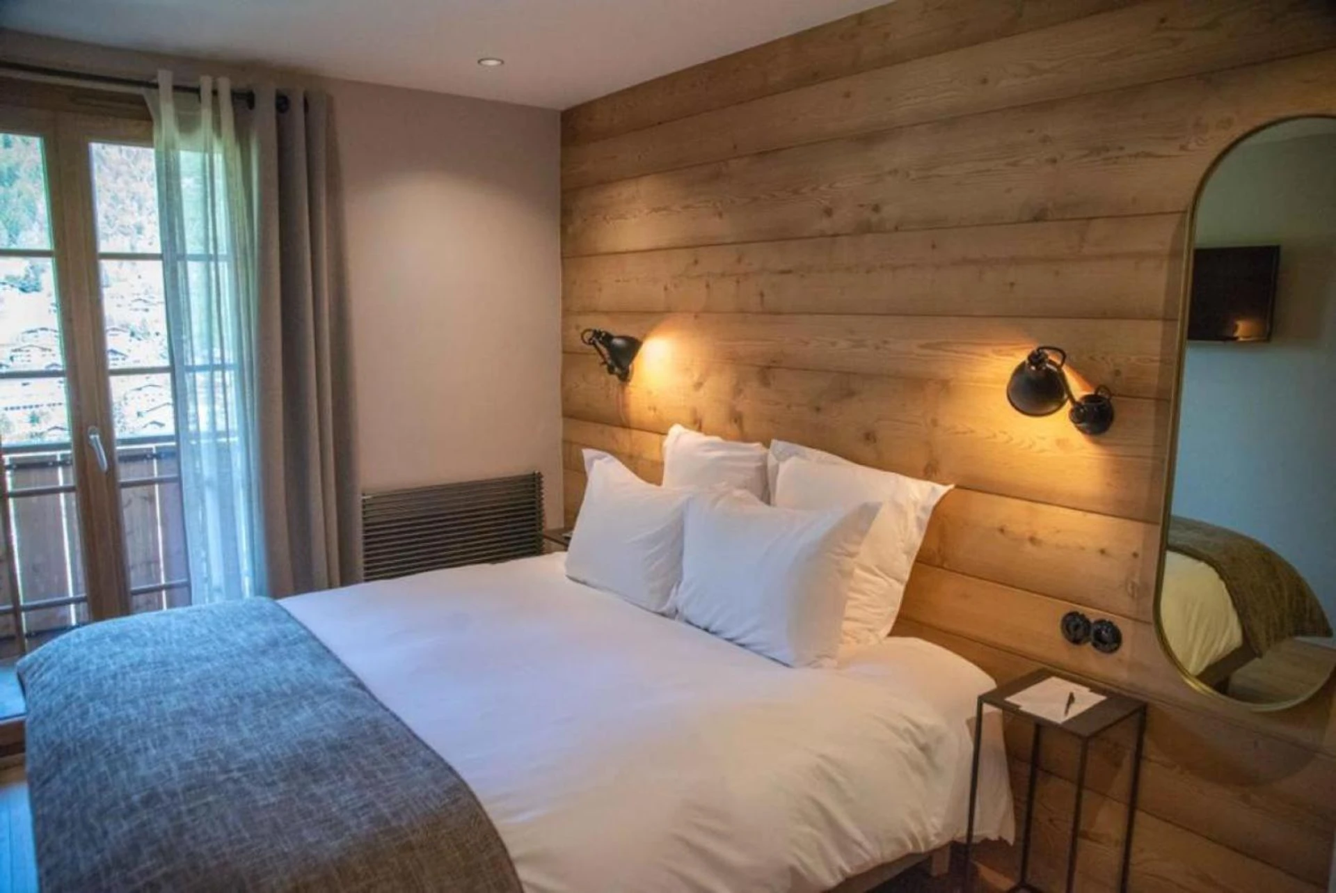 Chambre disponible pour un séminaire d'entreprise à La Ferme - La Clusaz
