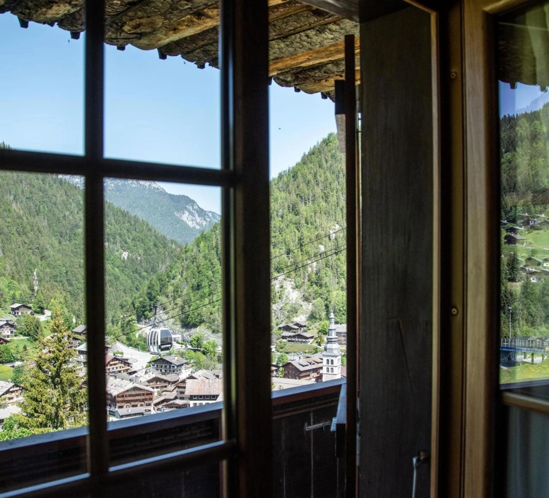 Magnifique chambre pour un séminaire d'entreprise à La Ferme - La Clusaz