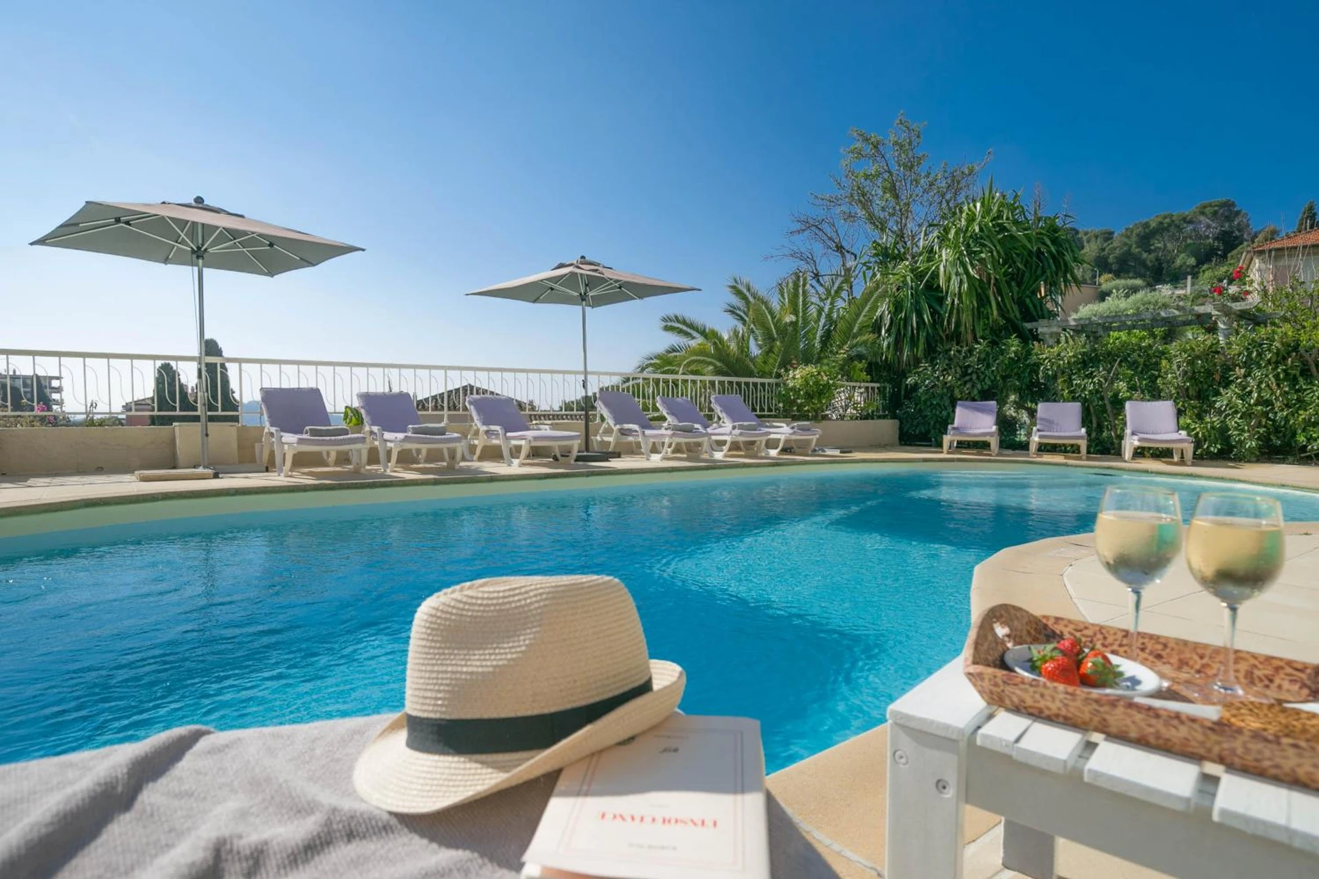 Organiser un séminaire d'entreprise : Hôtel La Fiancée du Pirate à villefranche-sur-mer