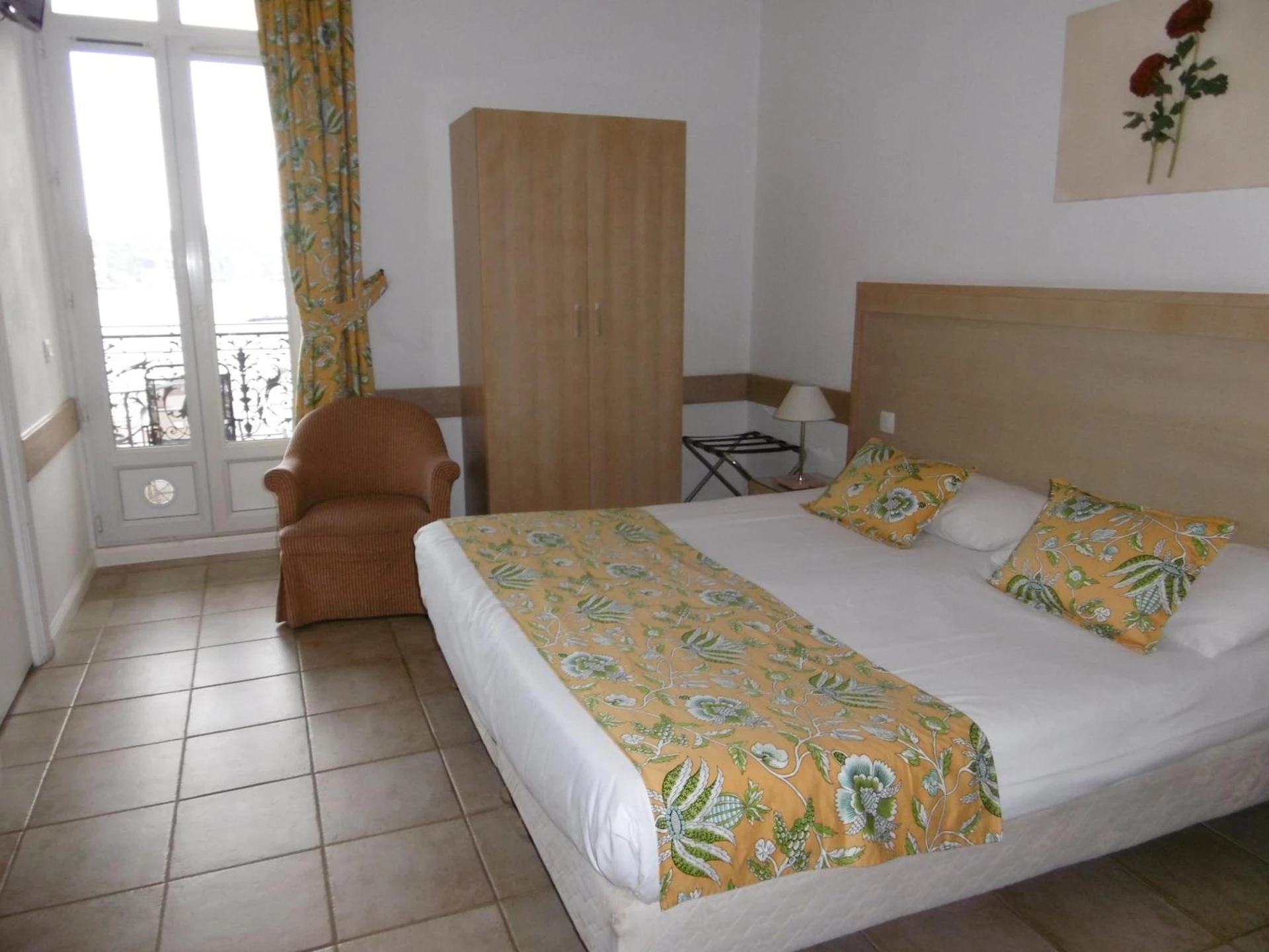 Chambre disponible pour un séminaire d'entreprise à Hôtel La Flore - Villefranche-sur-Mer