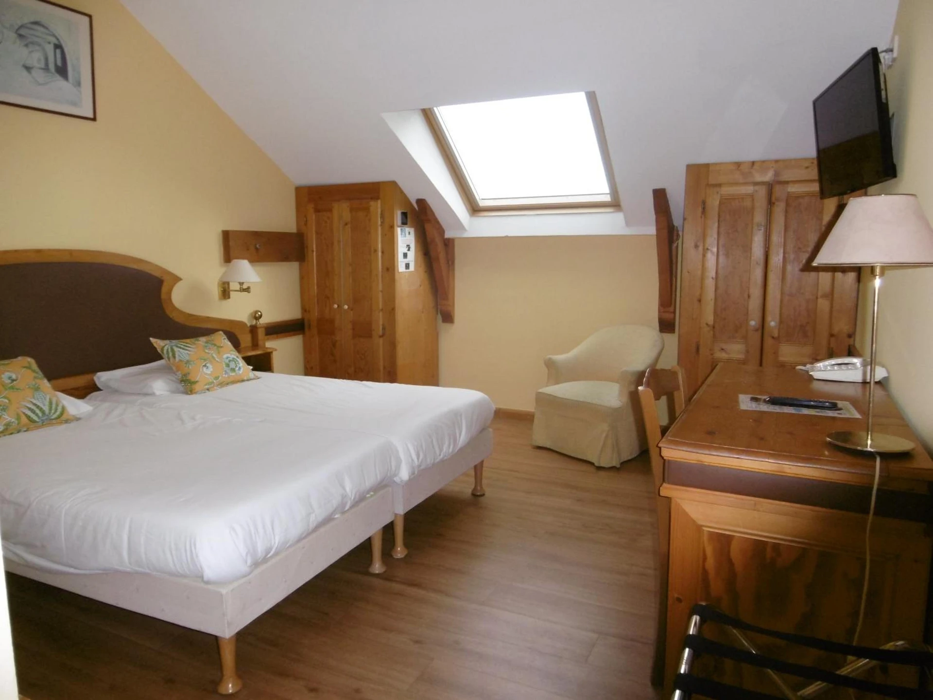 Chambre disponible pour un séminaire d'entreprise à Hôtel La Flore - Villefranche-sur-Mer