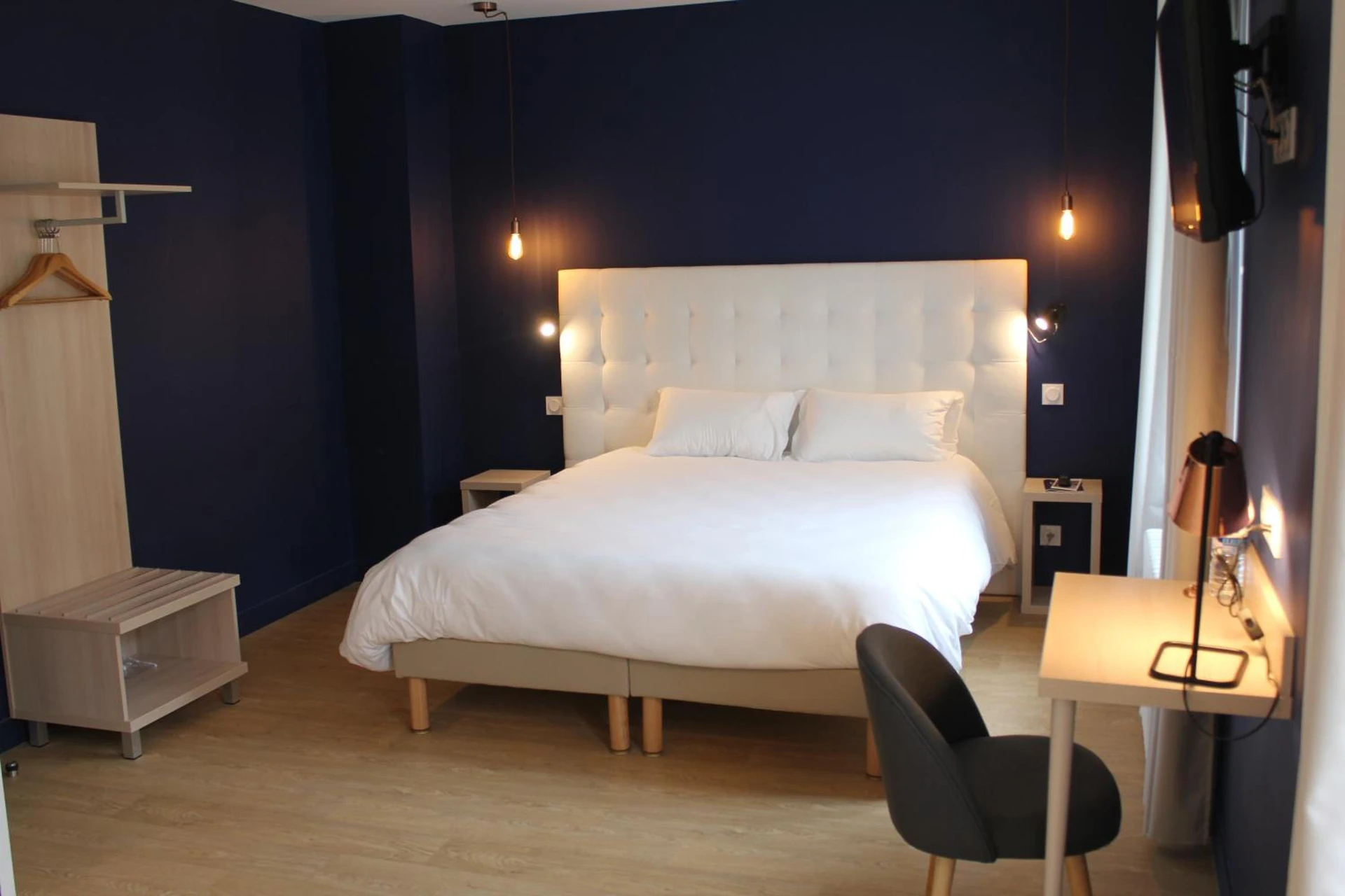 Chambre disponible pour un séminaire d'entreprise à Hôtel La Fontaine Caen Centre - Caen