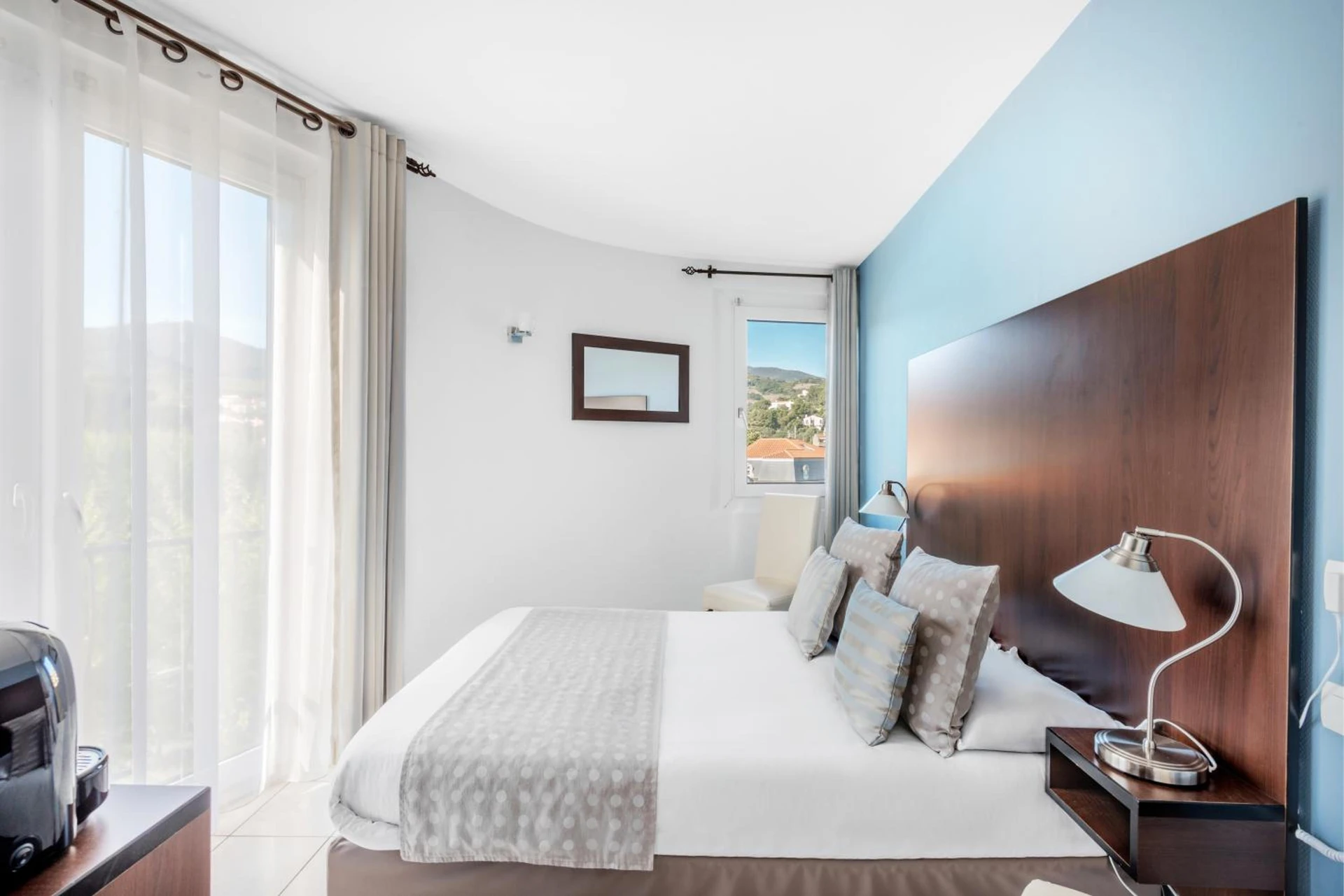 Chambre disponible pour un séminaire d'entreprise à La Frégate - Collioure