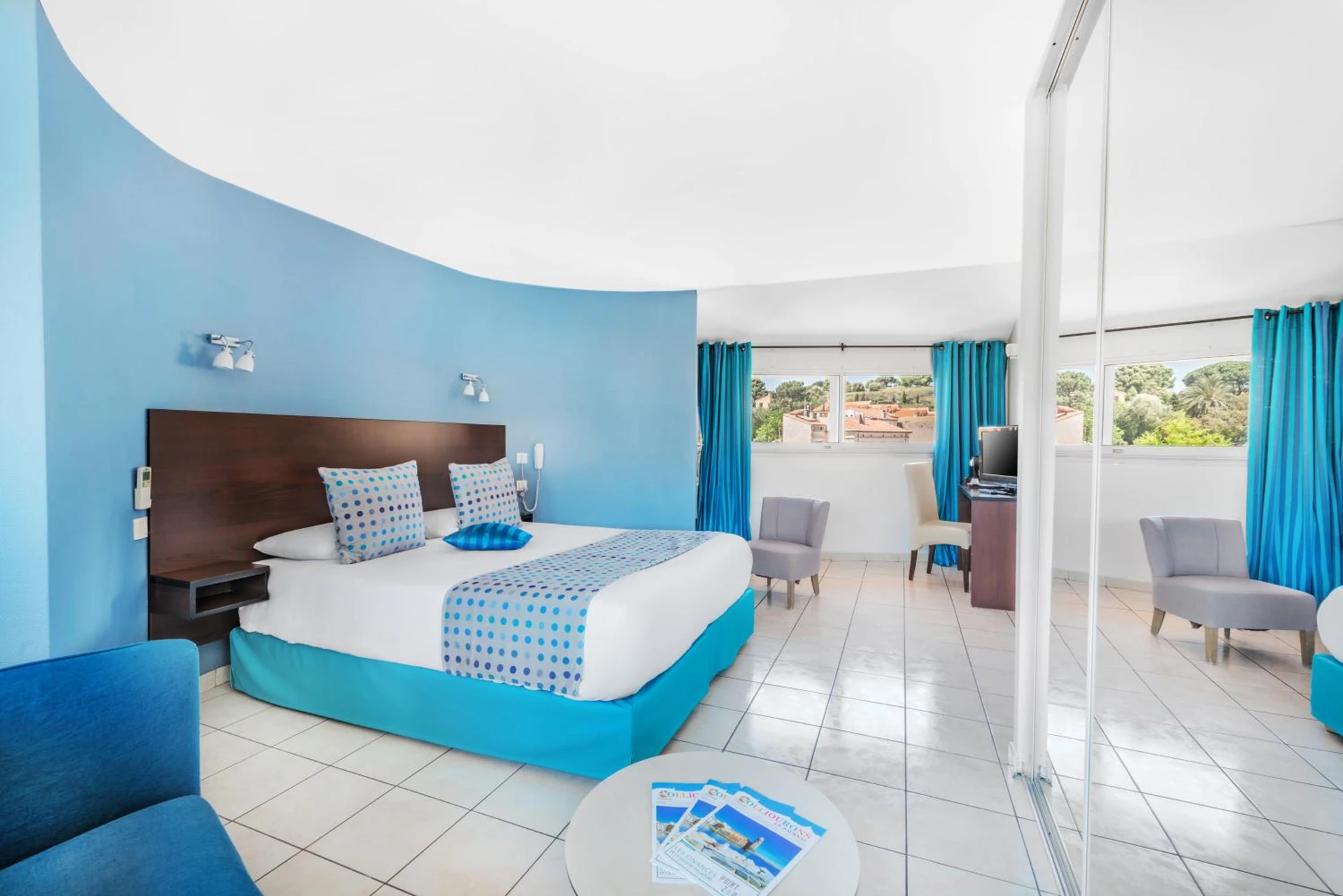 Magnifique chambre pour un séminaire d'entreprise à La Frégate - Collioure