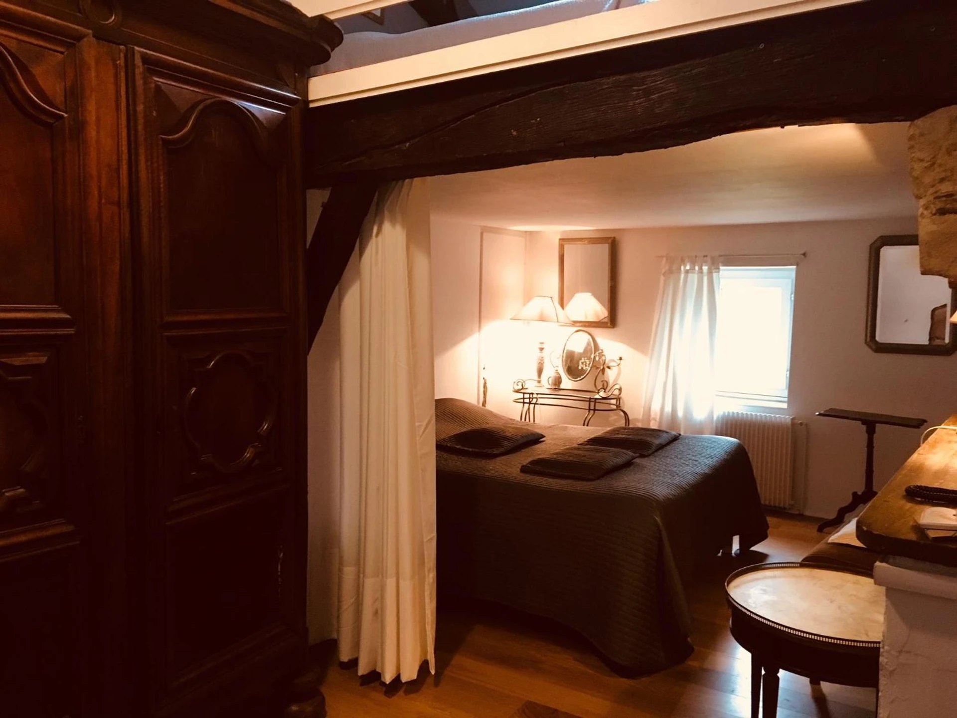 Magnifique chambre pour un séminaire d'entreprise à La Gabetière - Estrablin