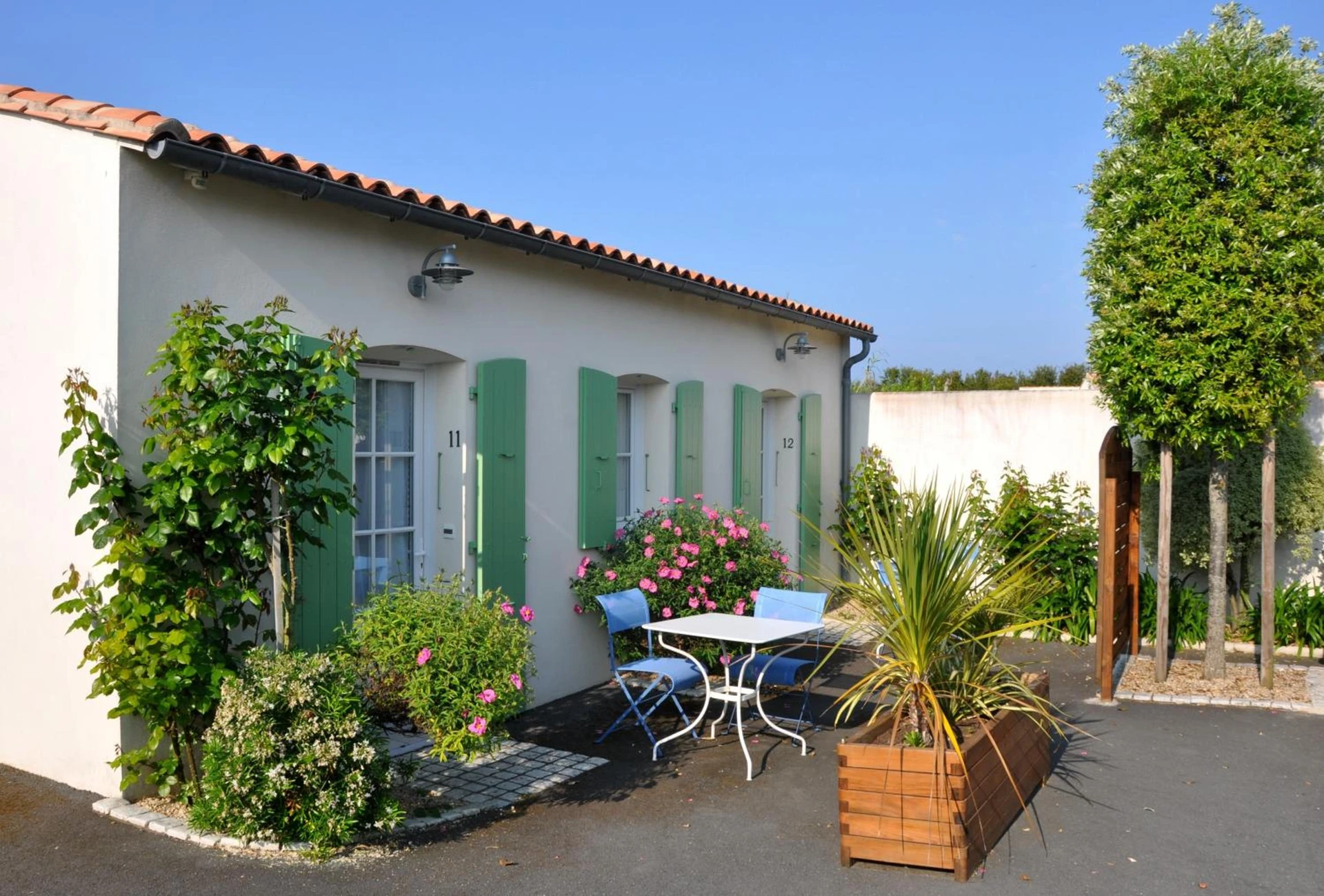 Organiser un séminaire d'entreprise : Hôtel La Galiote en Ré à la-flotte