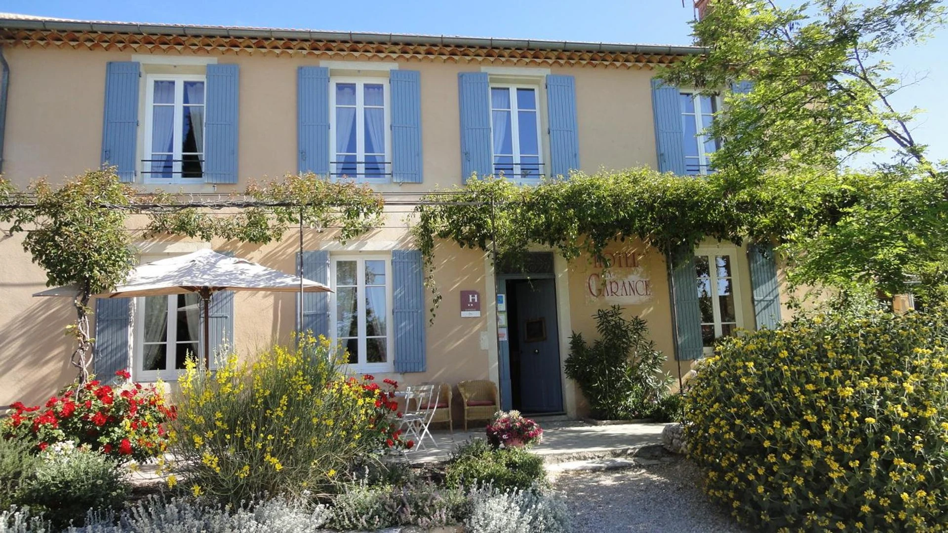Organiser un séminaire d'entreprise : La Garance à bedoin