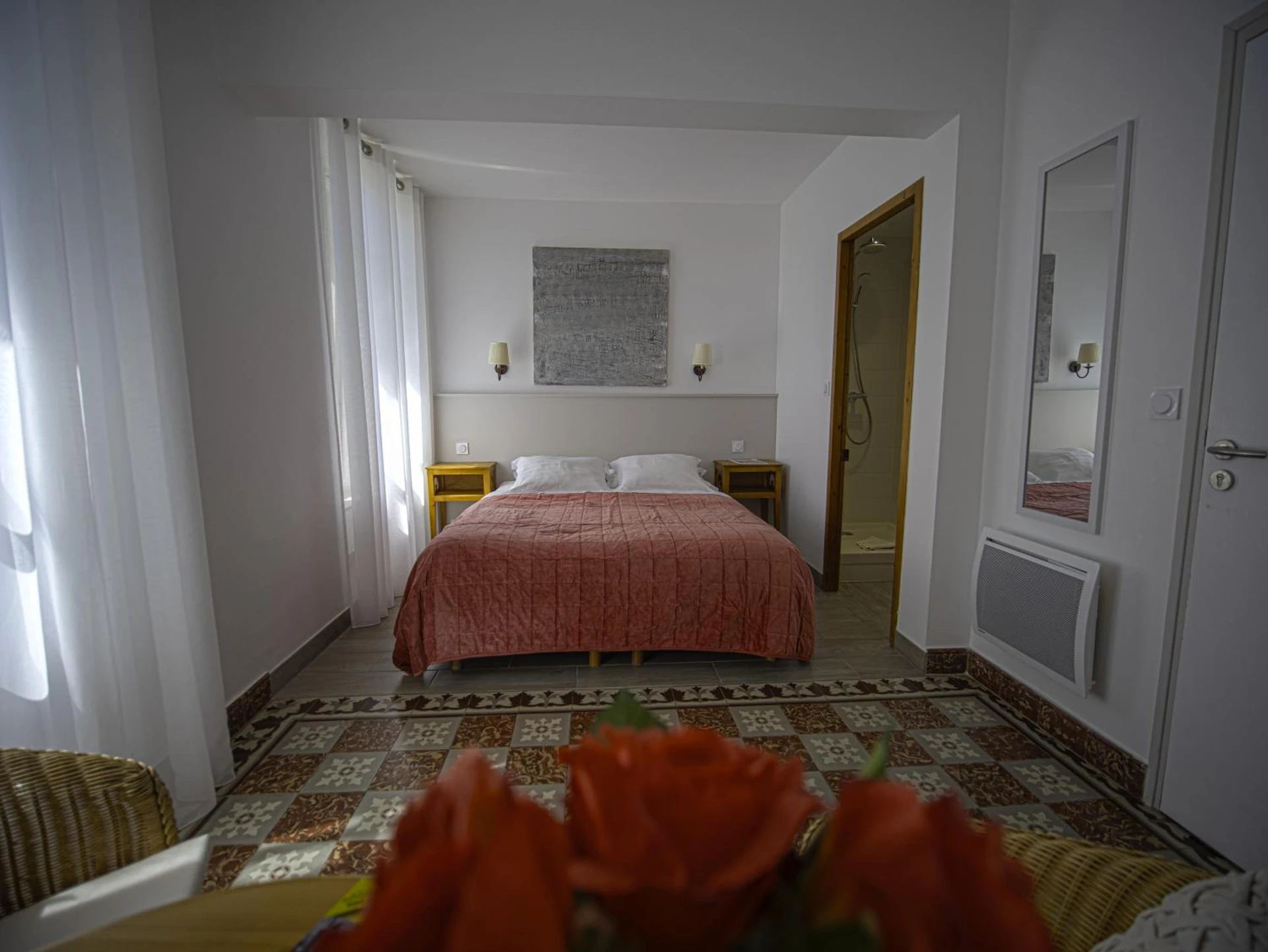 Chambre disponible pour un séminaire d'entreprise à La Garance - Bédoin