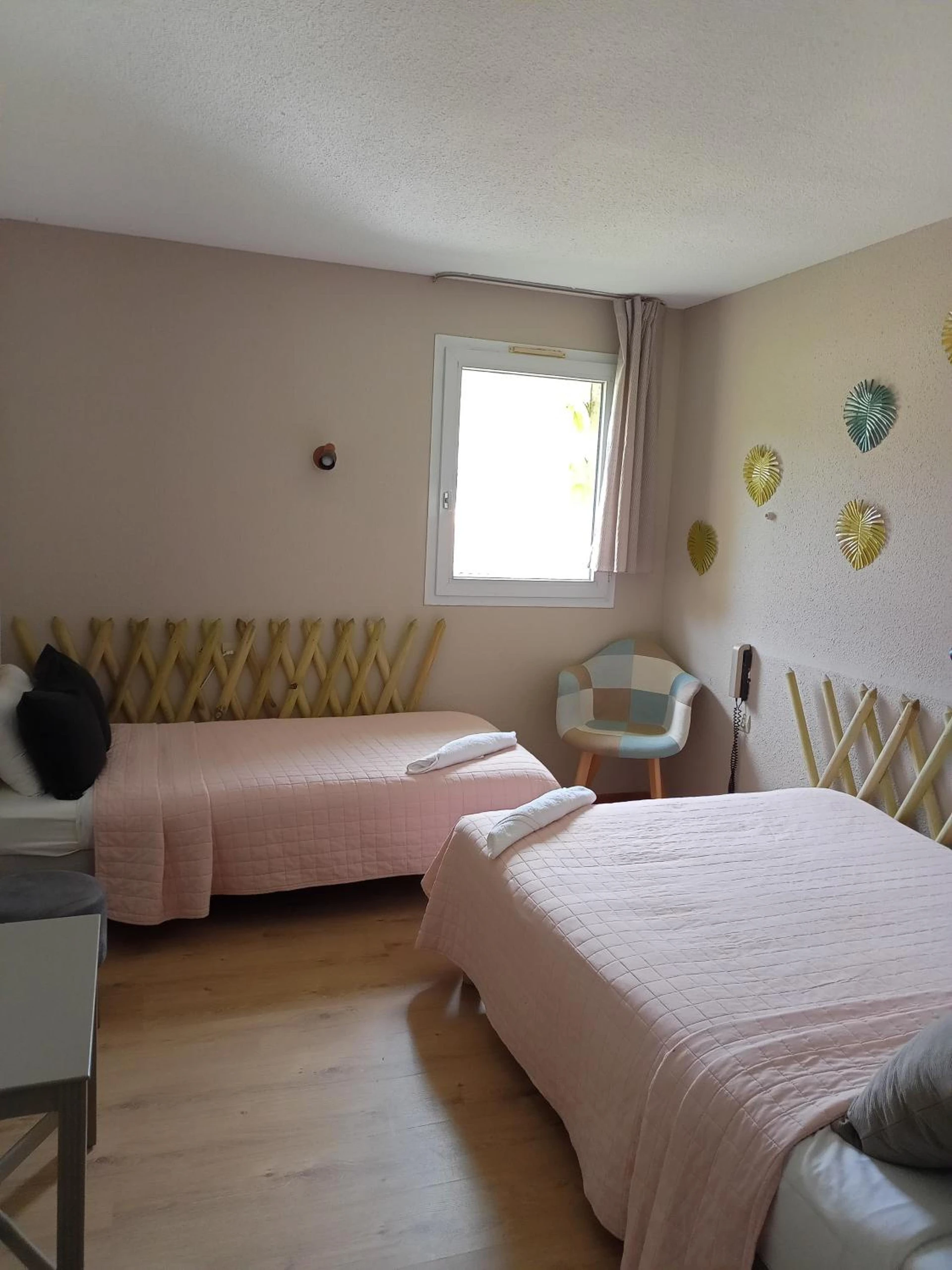 Chambre disponible pour un séminaire d'entreprise à Bel Hotel Restaurant la Gentilhommière - Trèbes