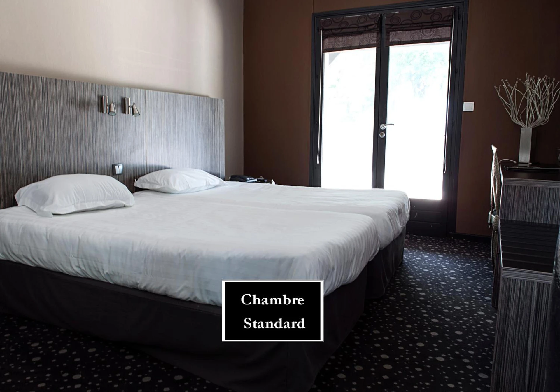 Chambre disponible pour un séminaire d'entreprise à Hôtel La Gentilhommière - Nuits-Saint-Georges