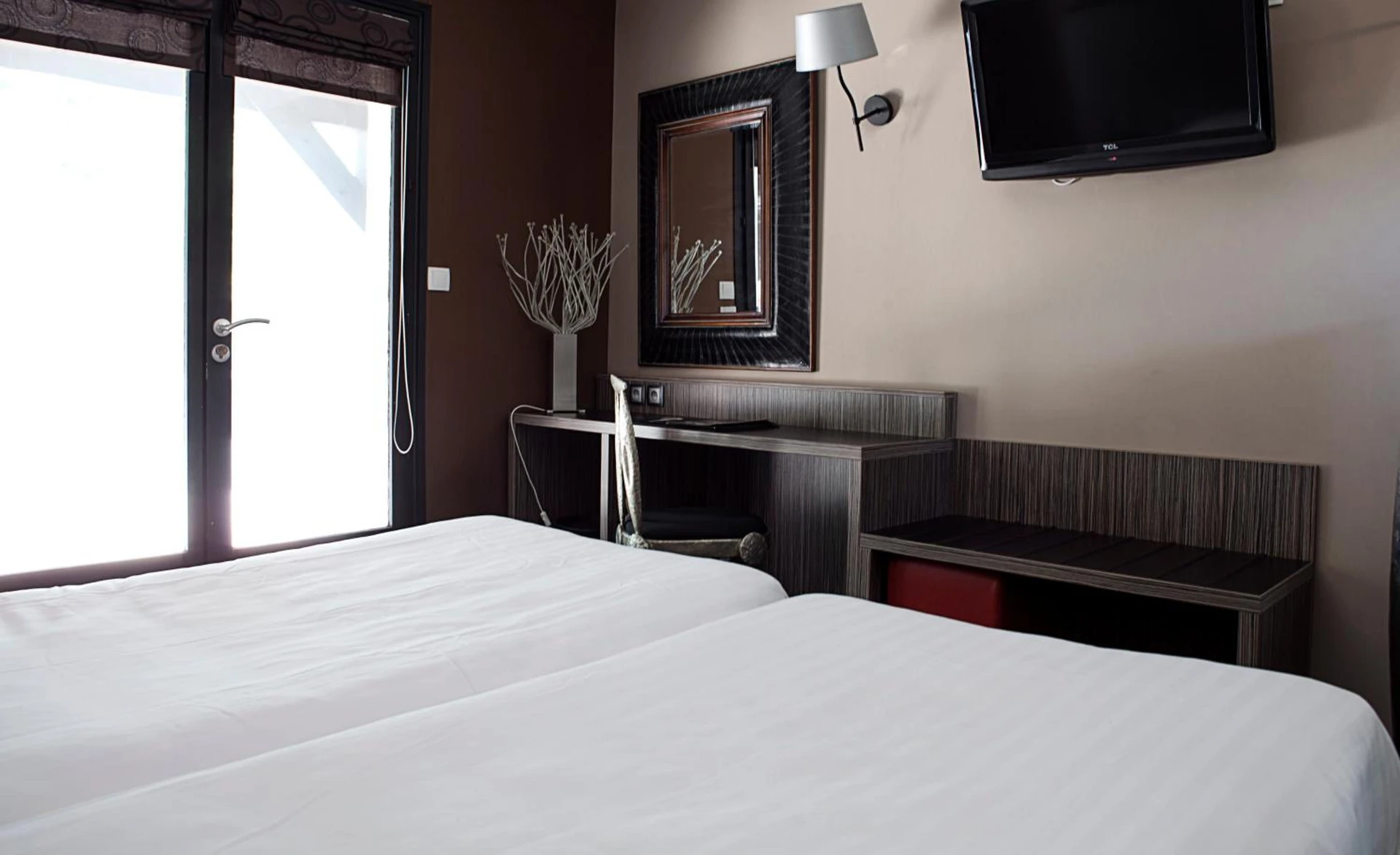 Chambre disponible pour un séminaire d'entreprise à Hôtel La Gentilhommière - Nuits-Saint-Georges