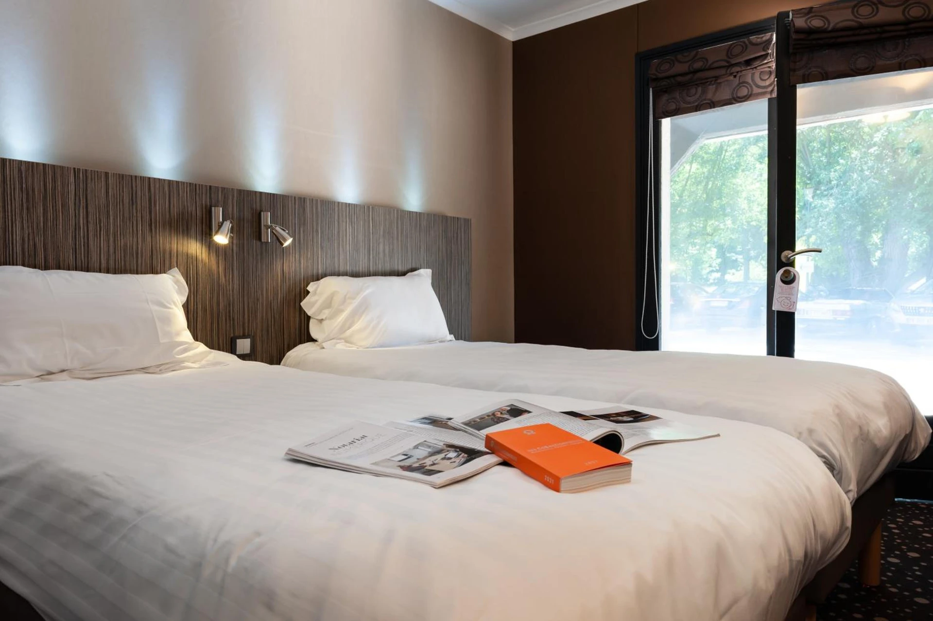 Magnifique chambre pour un séminaire d'entreprise à Hôtel La Gentilhommière - Nuits-Saint-Georges