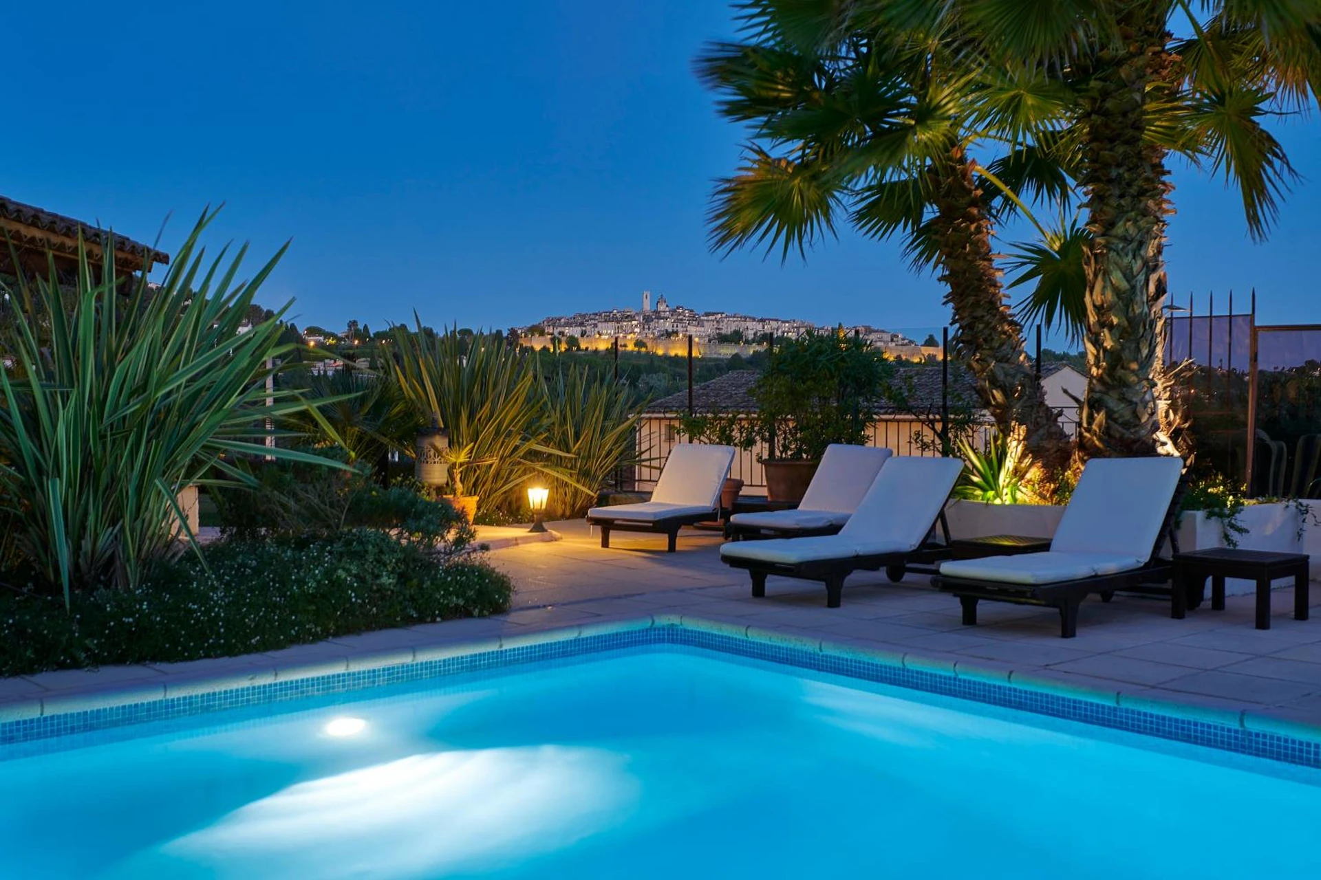 Organiser un séminaire d'entreprise : Hôtel La Grande Bastide à saint-paul-de-vence