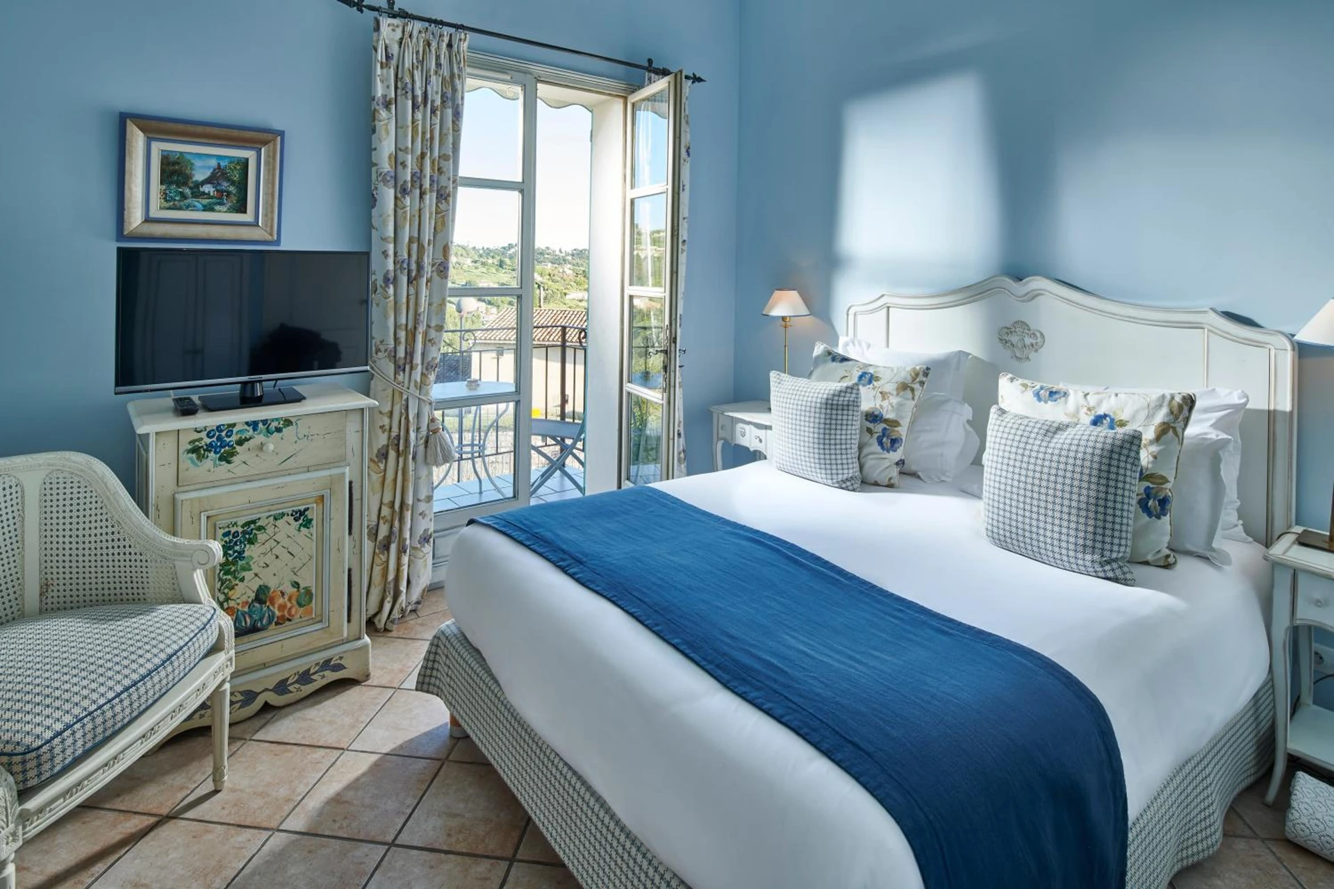 Organiser un séminaire d'entreprise : Hôtel La Grande Bastide à saint-paul-de-vence